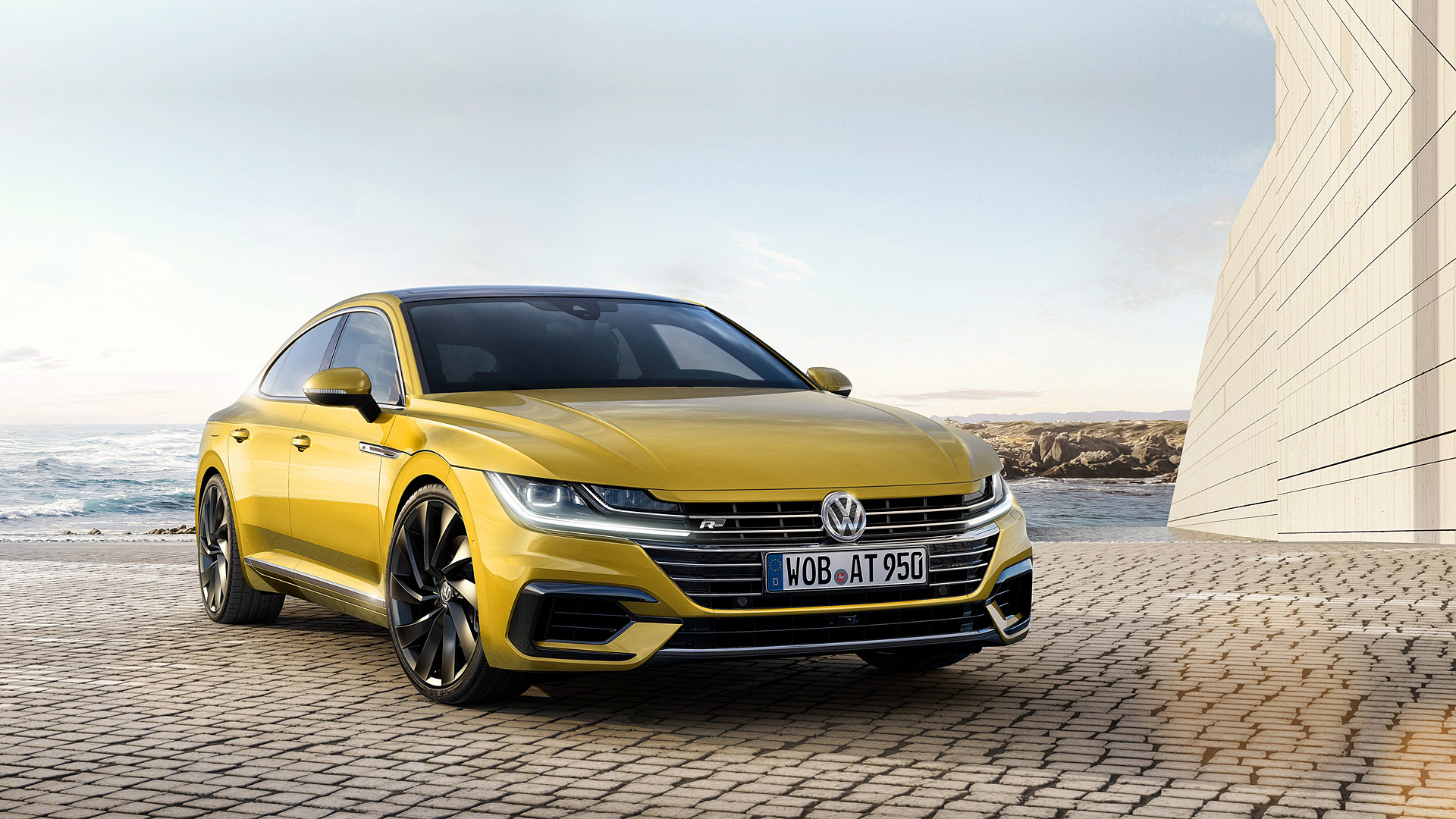 2018 Volkswagen Arteon R-Line 3