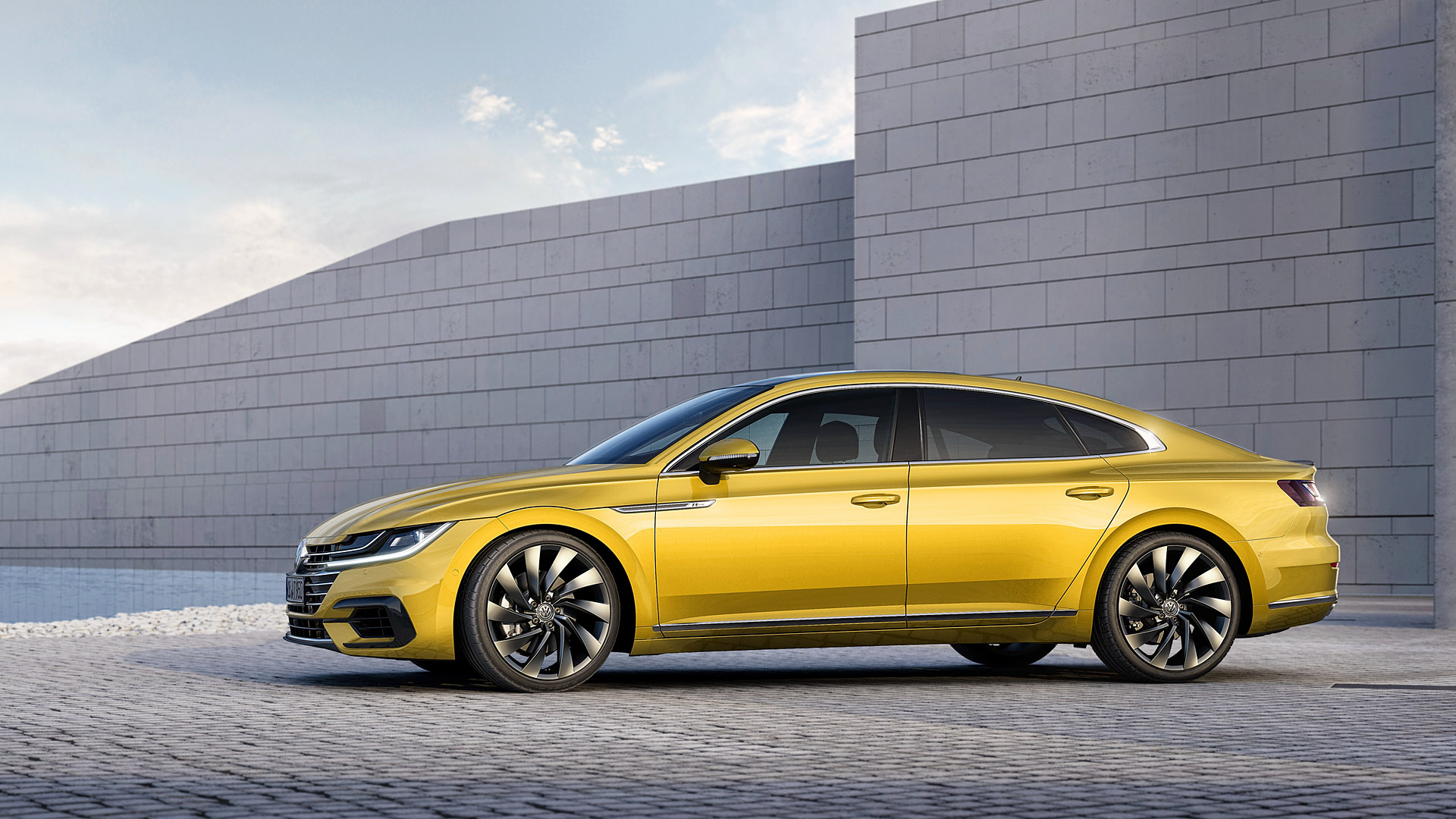 2018 Volkswagen Arteon R-Line 4