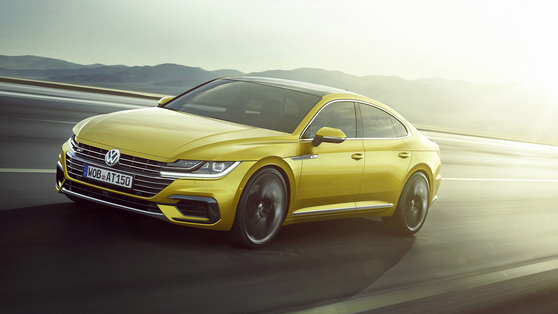 2018 Volkswagen Arteon R-Line 5