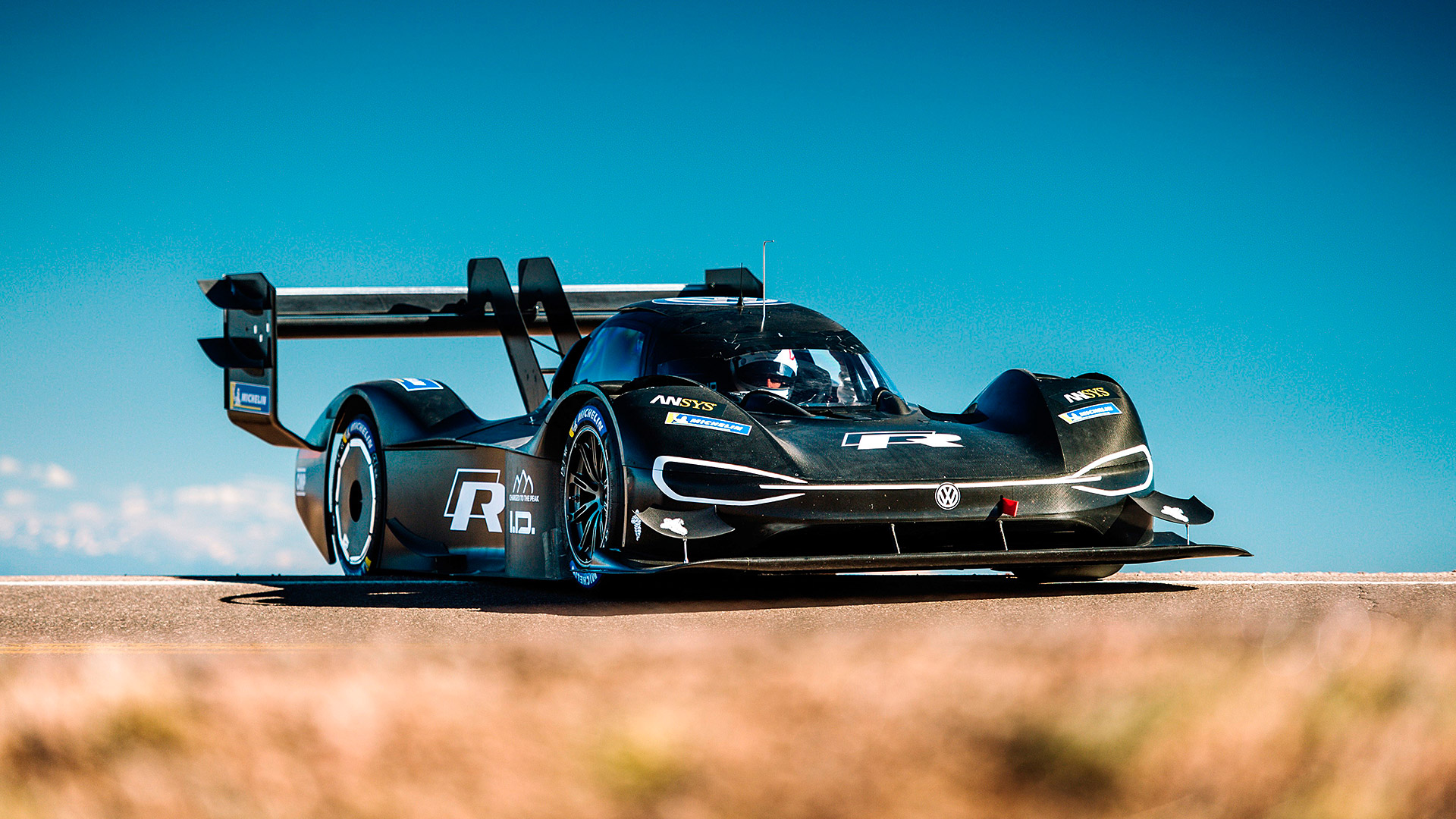 2018 Volkswagen ID R Pikes Peak 2