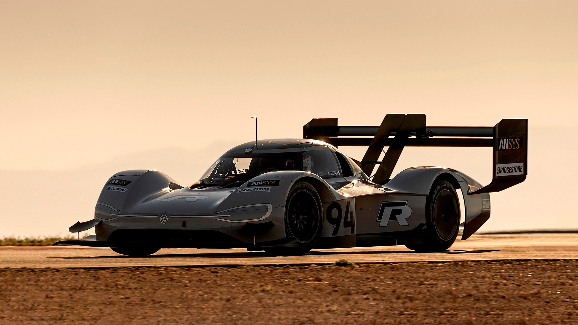 2018 Volkswagen ID R Pikes Peak 5