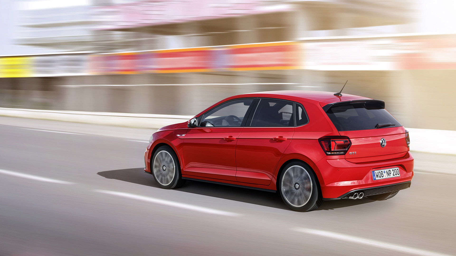 2018 Volkswagen Polo GTI 4
