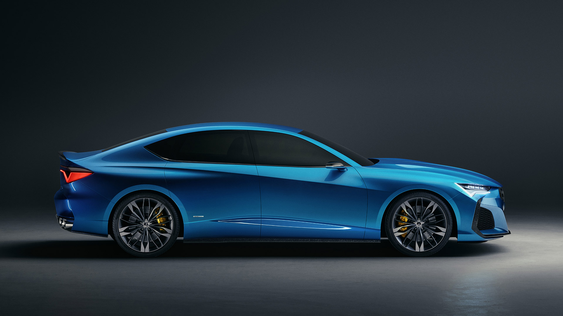 2019 Acura Type S Concept 2
