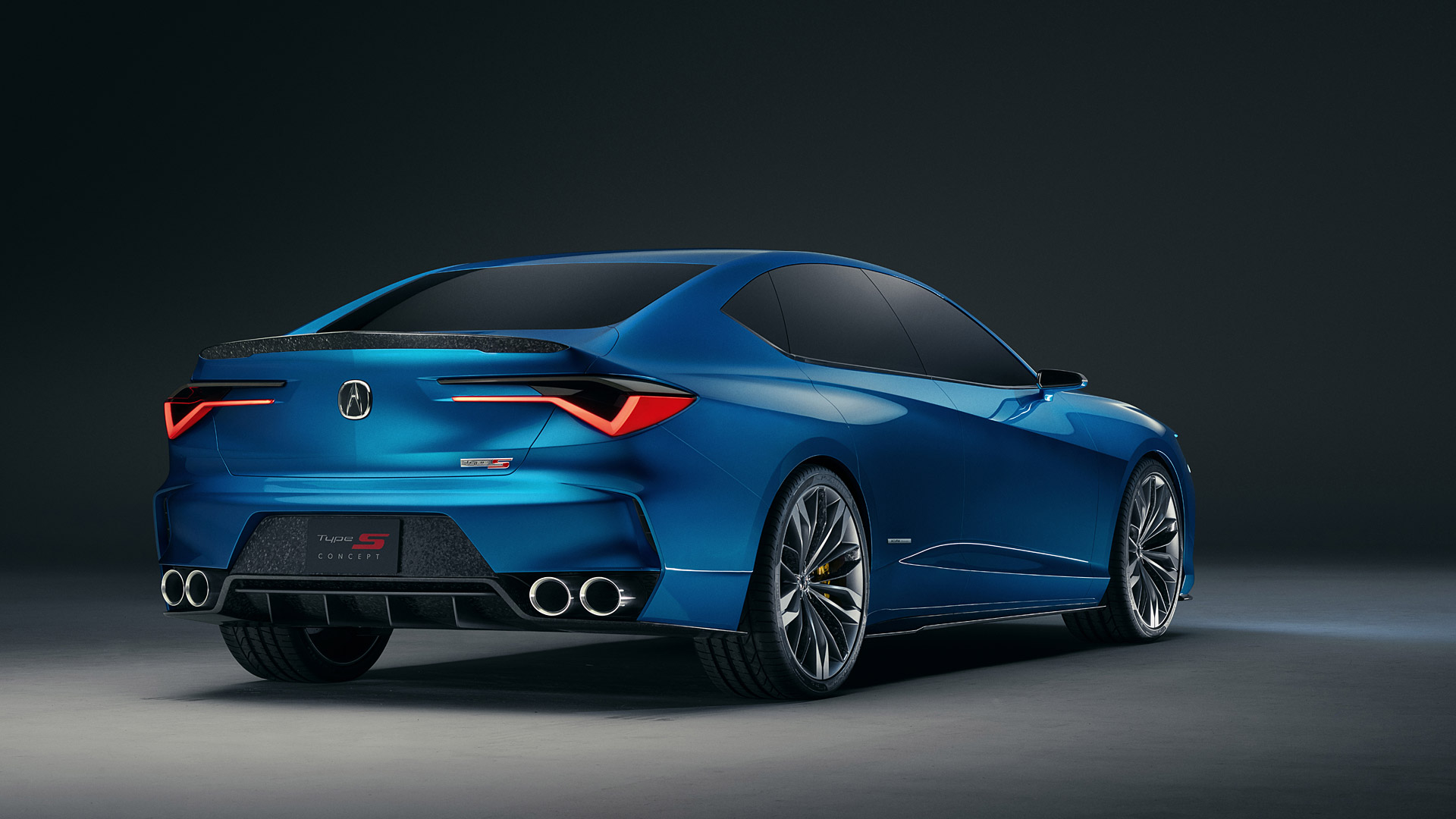 2019 Acura Type S Concept 3