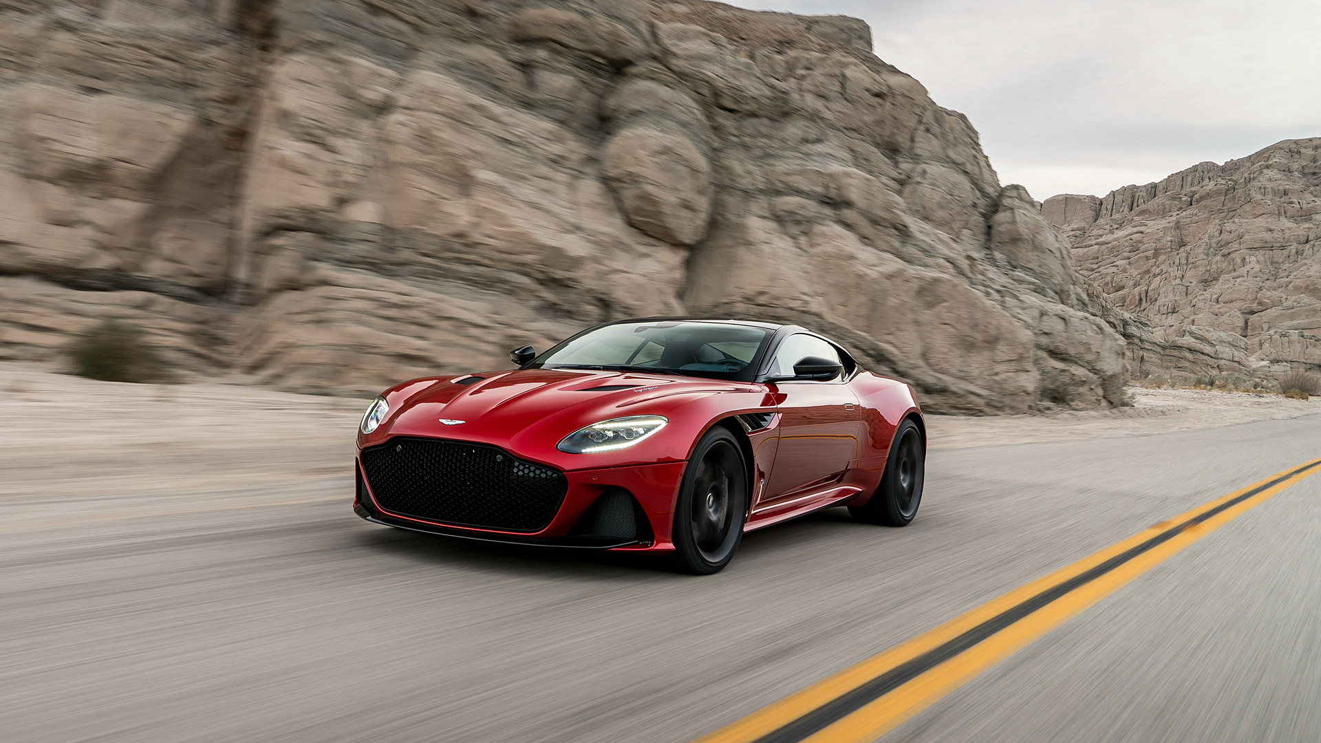 2019 Aston Martin DBS Superleggera 3