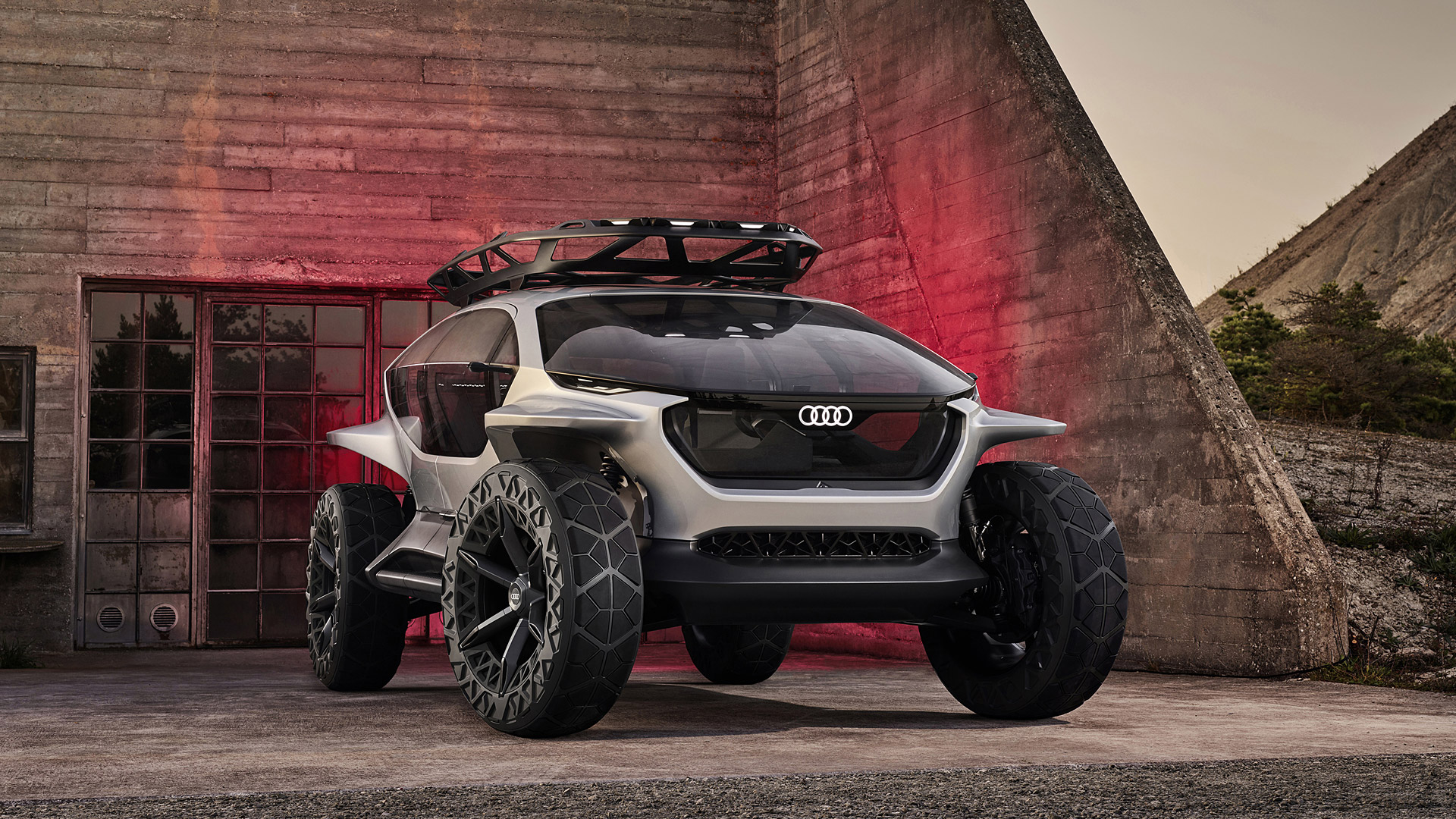 2019 Audi AI-TRAIL Quattro Concept