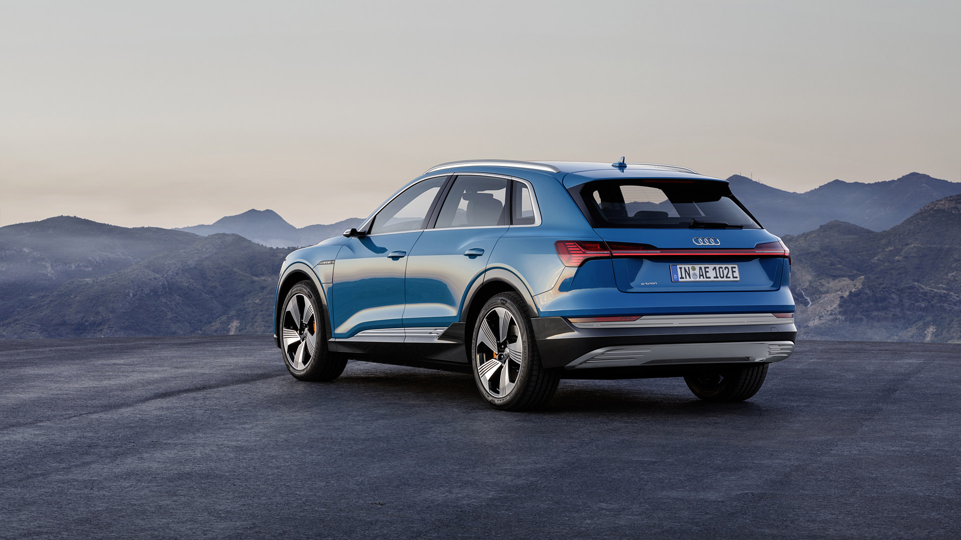 2019 Audi E-Tron 2