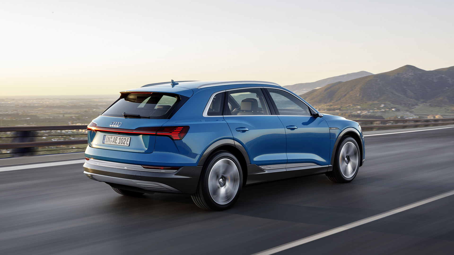 2019 Audi E-Tron 4