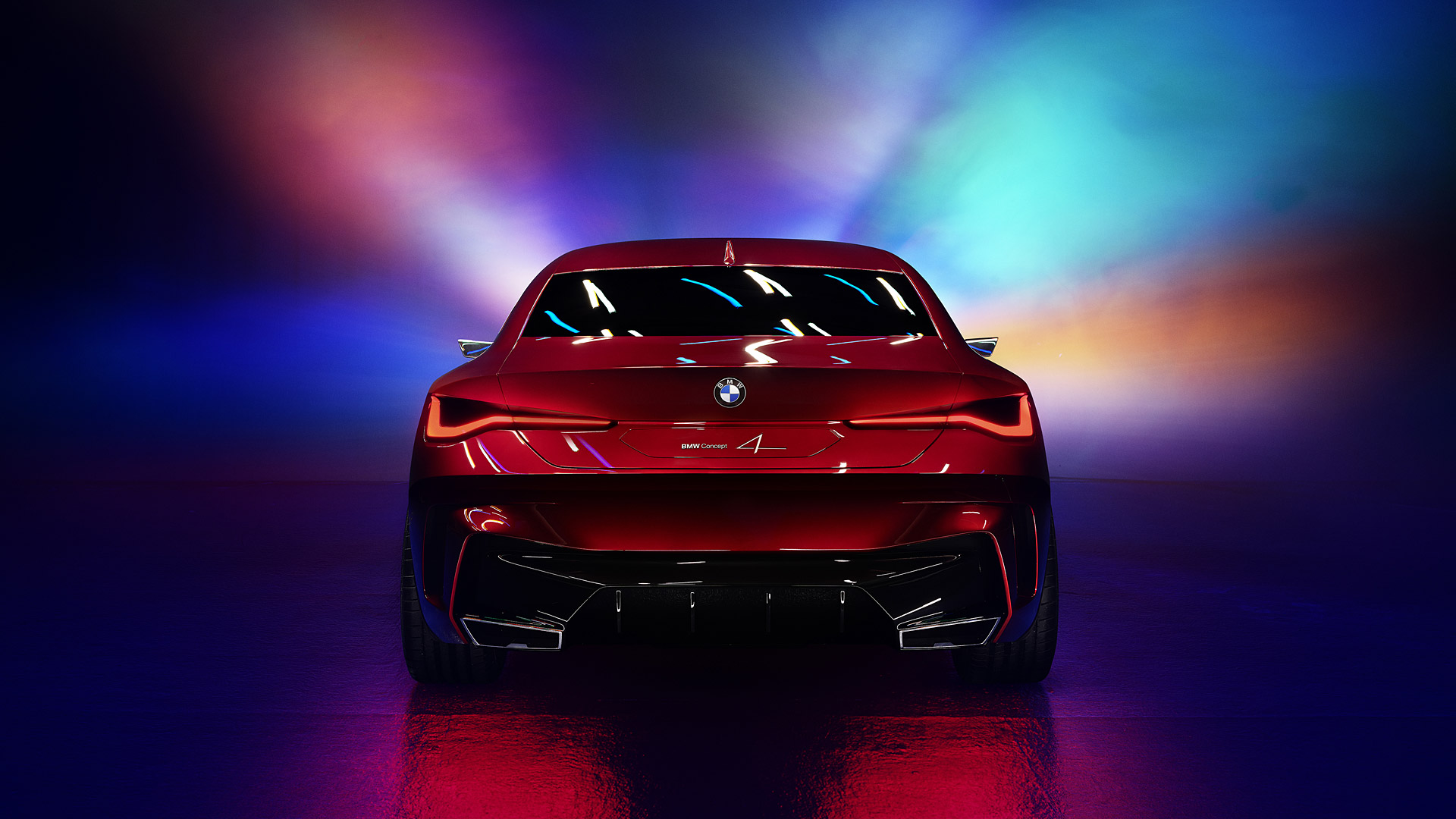 2019 BMW Concept 4 4