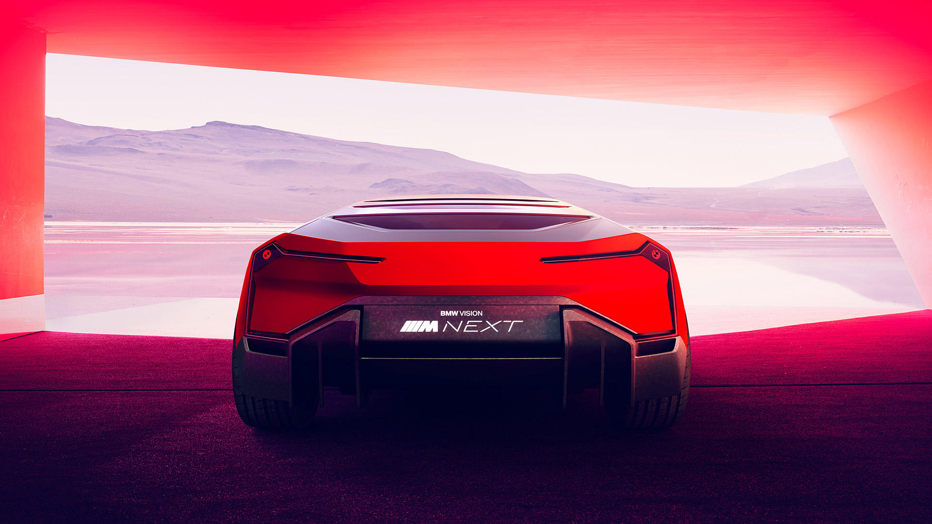 2019 BMW Vision M Next Concept 5