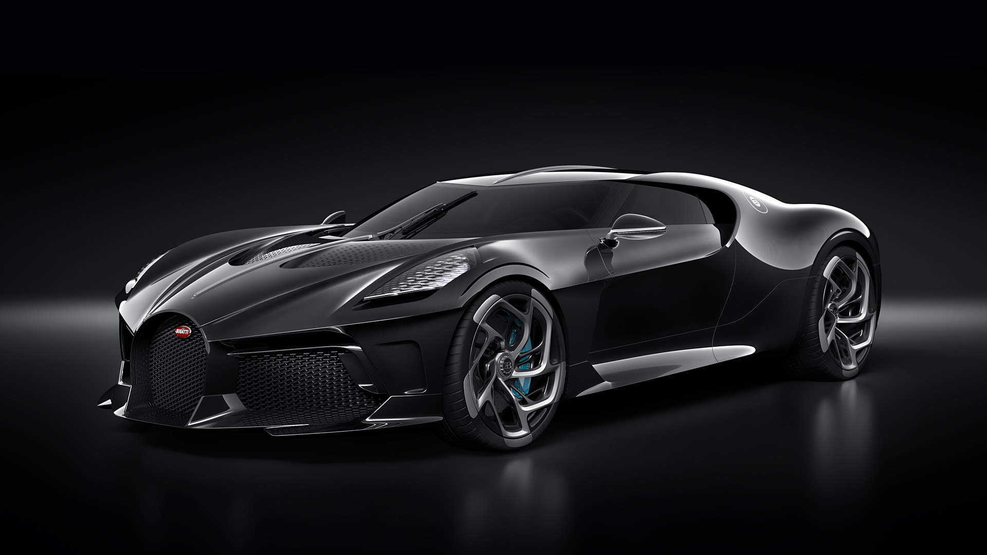 2019 Bugatti La Voiture Noire