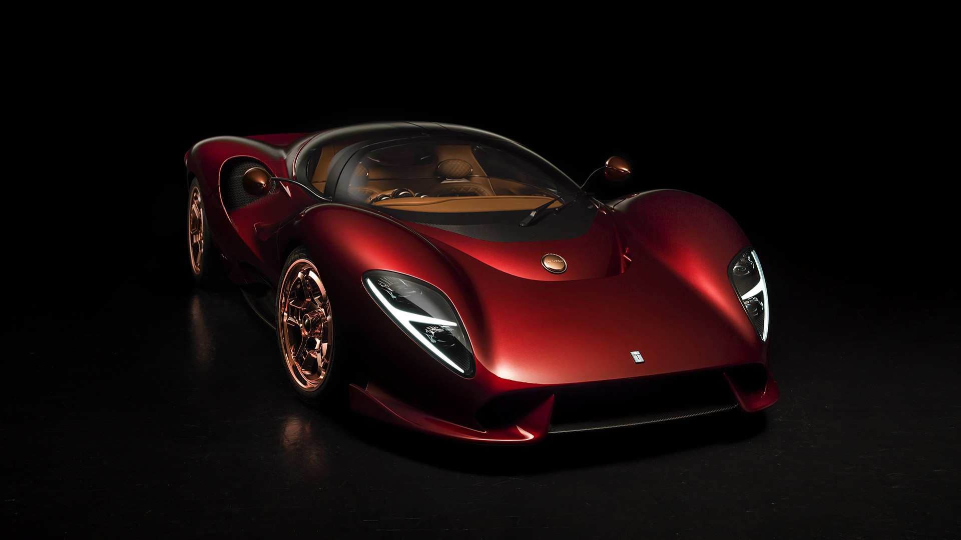 2019 De Tomaso P72 2