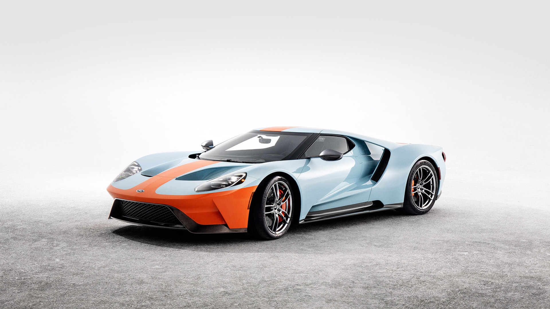 2019 Ford GT Heritage Edition