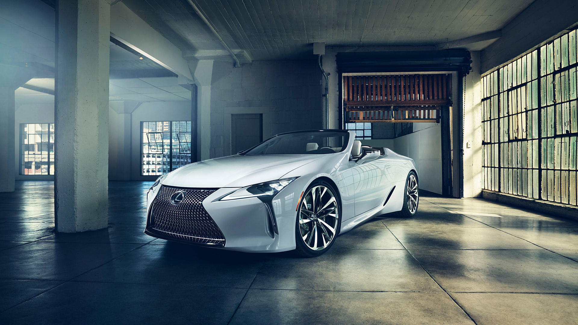 2019 Lexus LC Convertible Concept