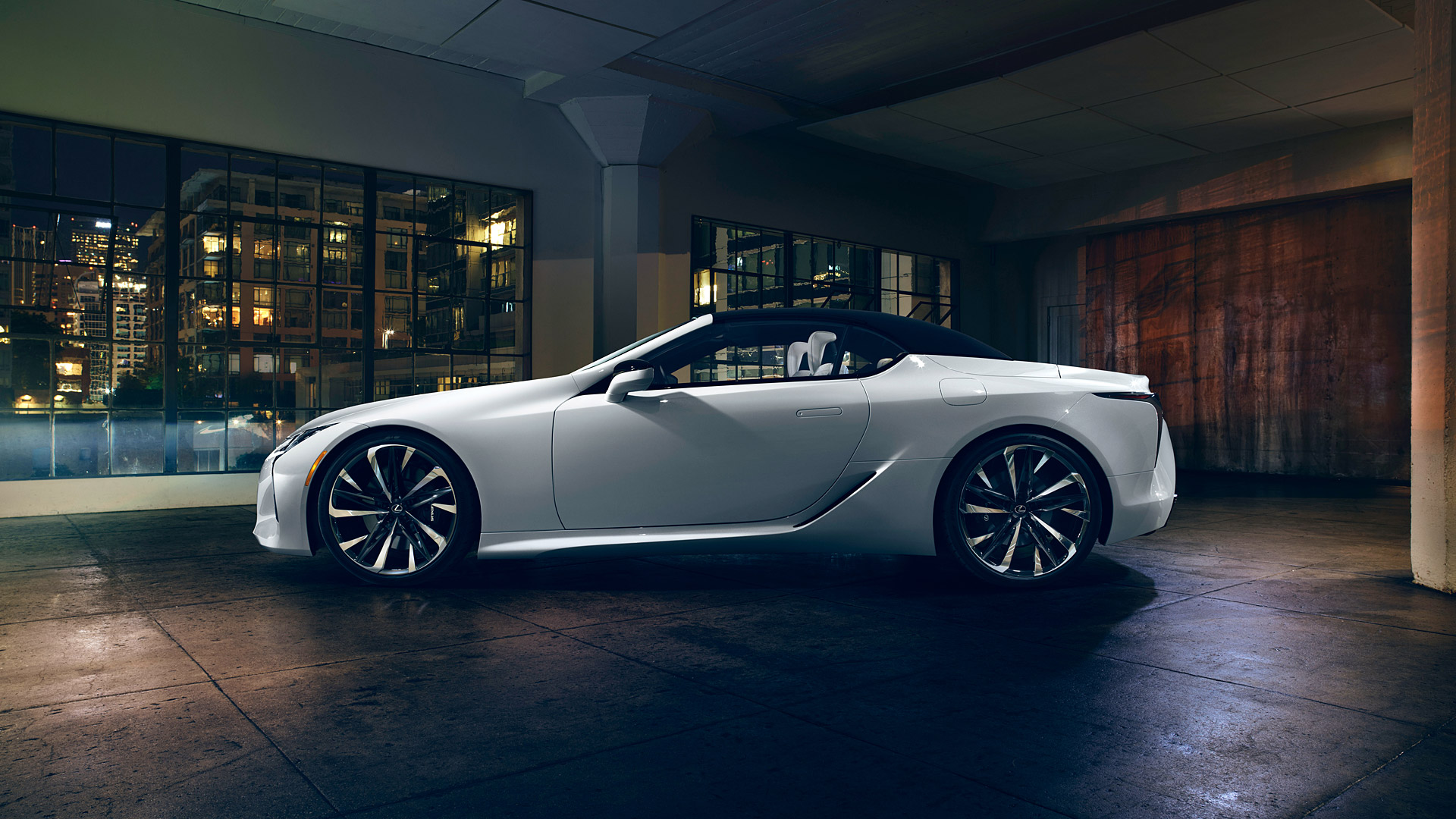 2019 Lexus LC Convertible Concept 2