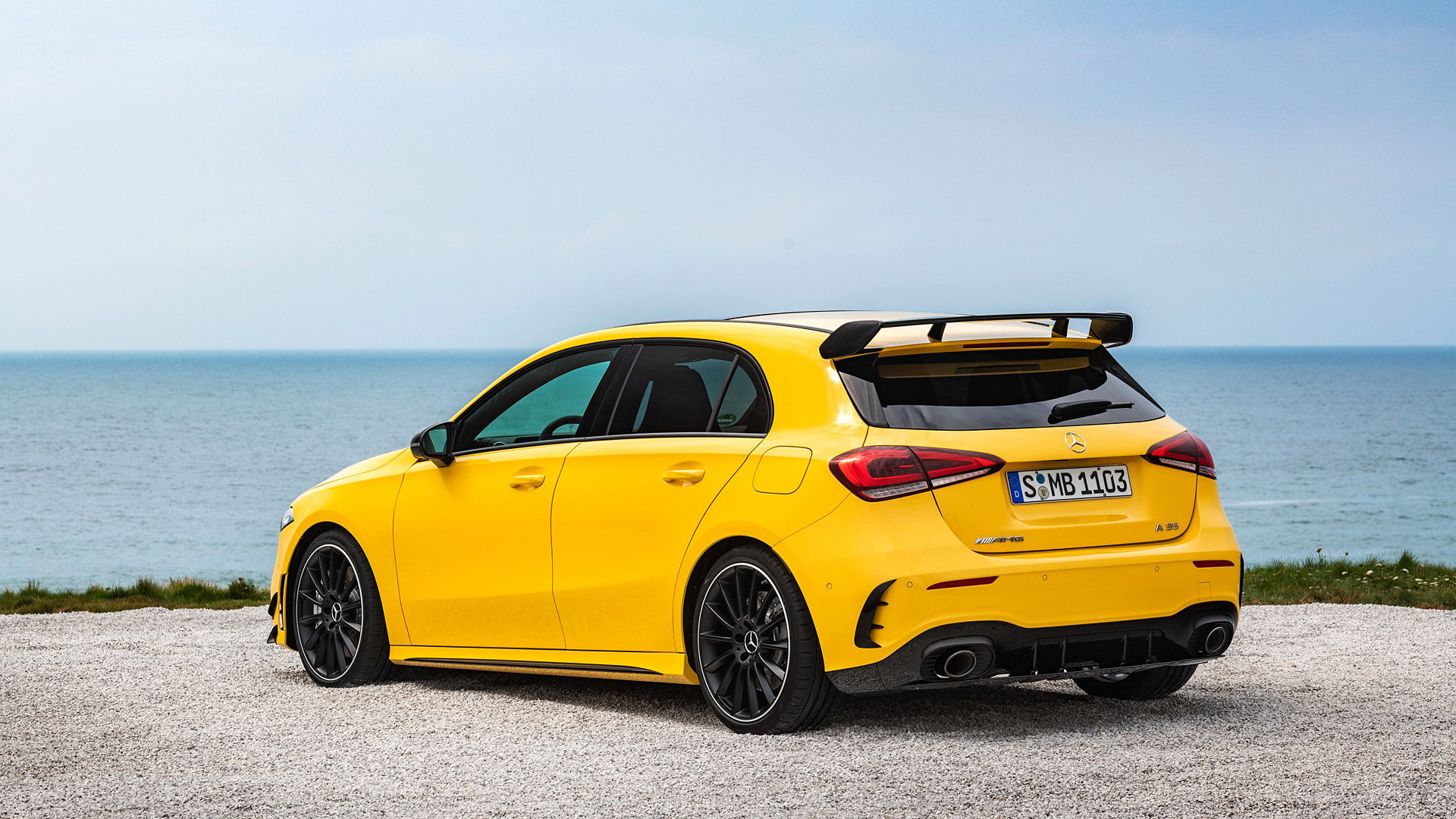 2019 Mercedes-AMG A35 2