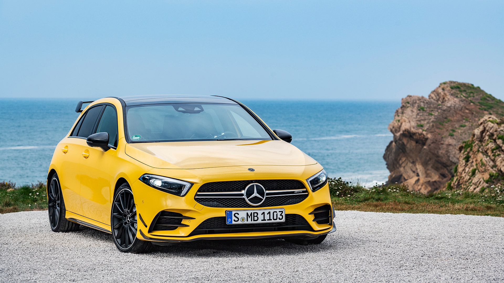 2019 Mercedes-AMG A35 3
