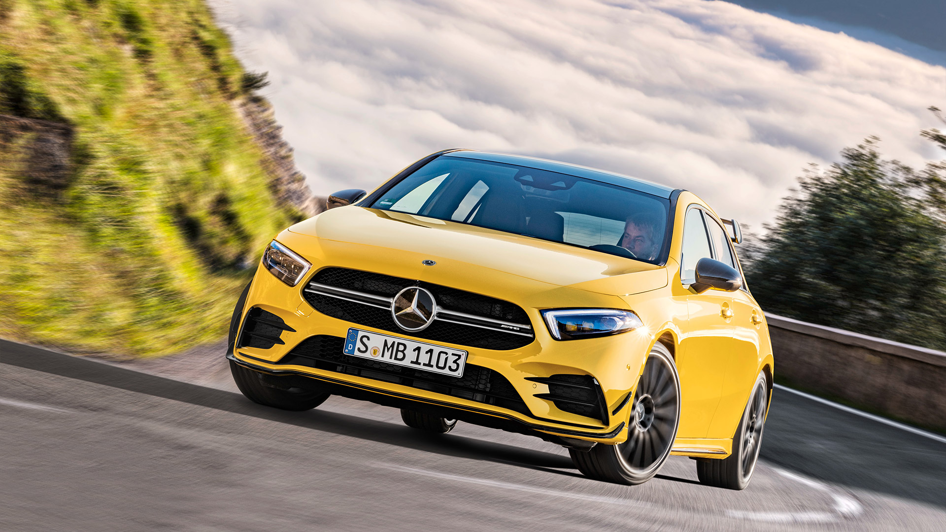 2019 Mercedes-AMG A35 4