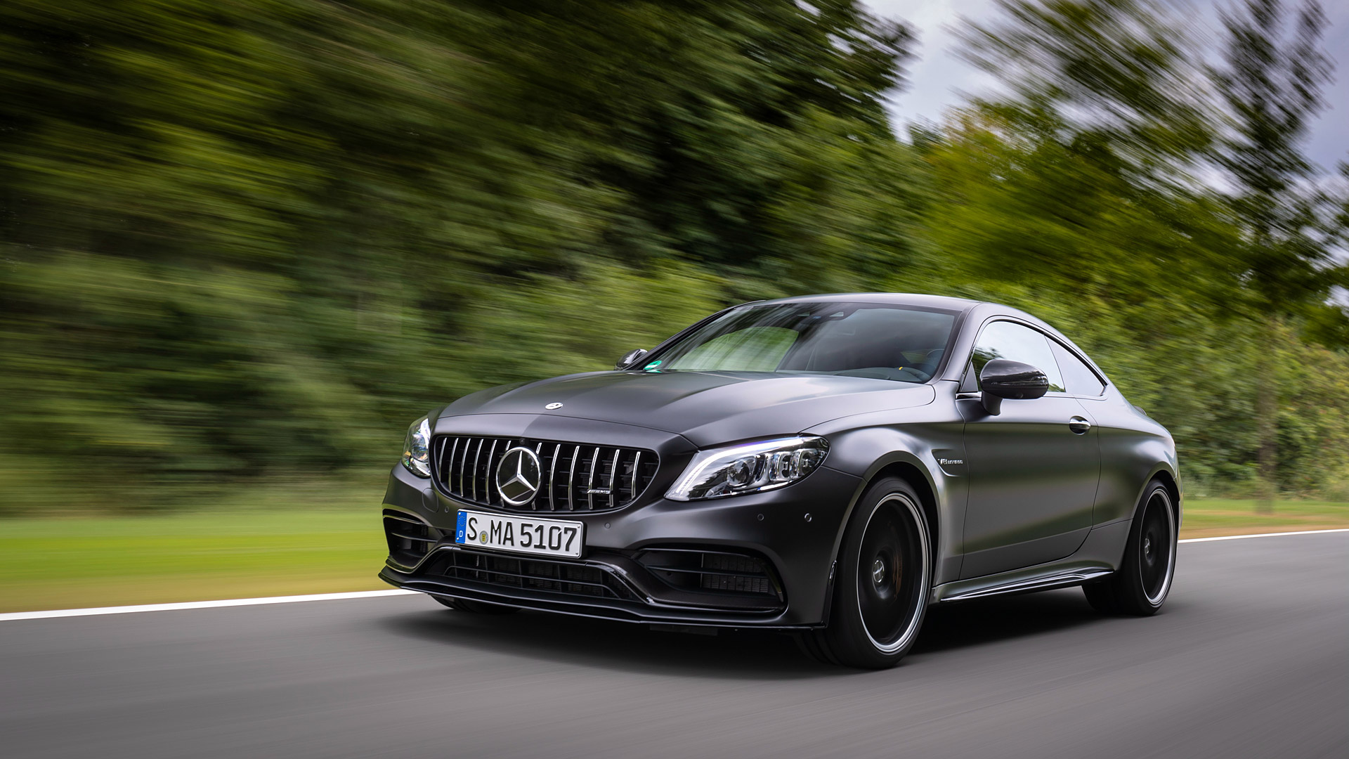2019 Mercedes-AMG C63 S 3
