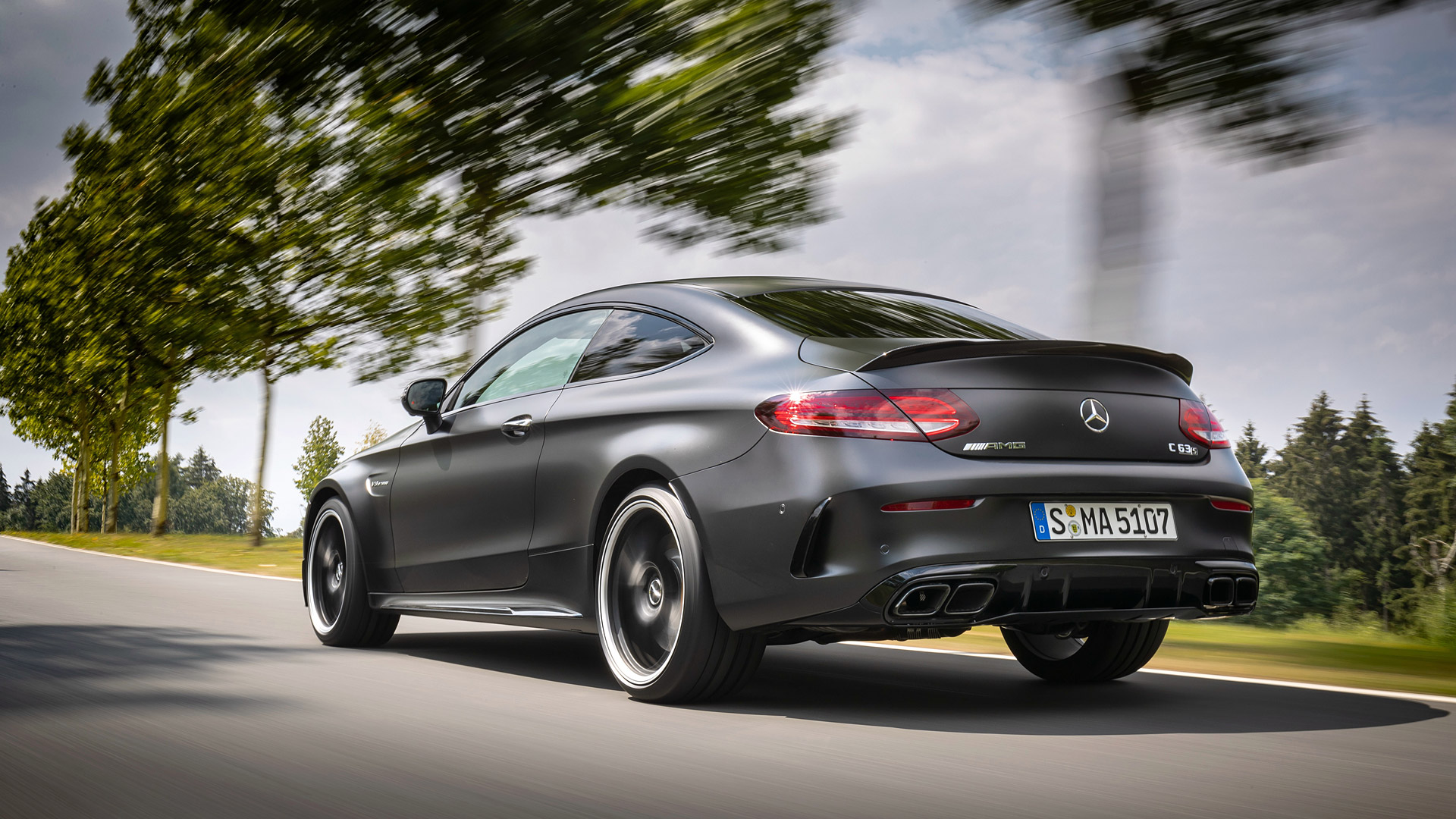 2019 Mercedes-AMG C63 S 4