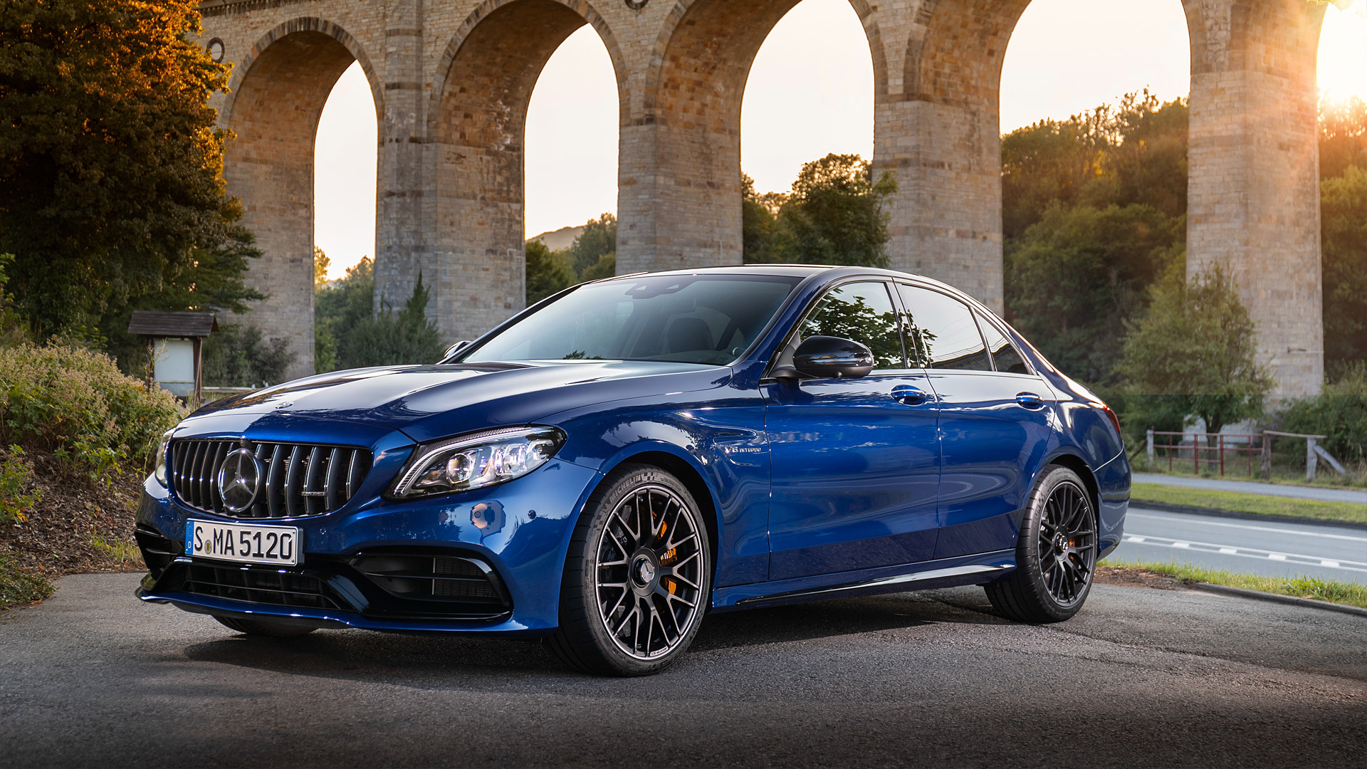 2019 Mercedes-AMG C63 S 5