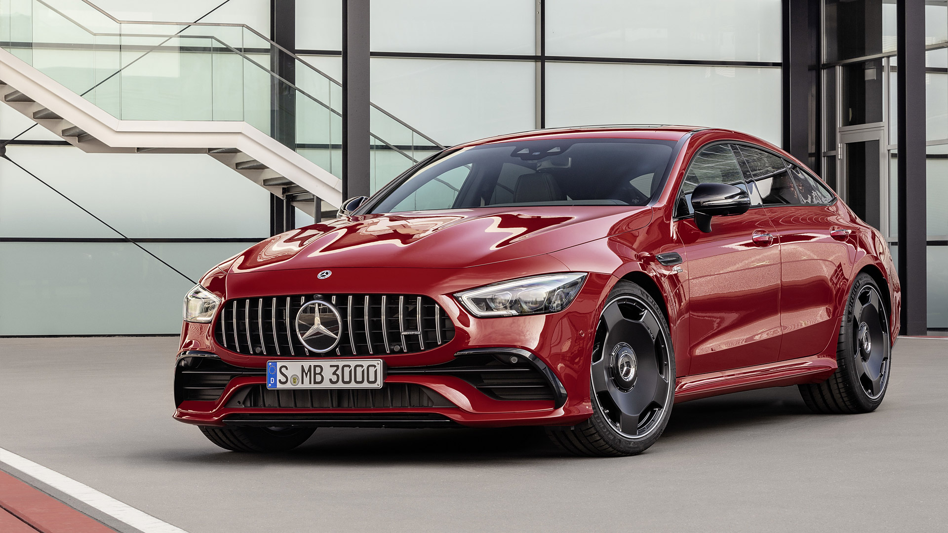 2019 Mercedes-AMG GT43 4-Door