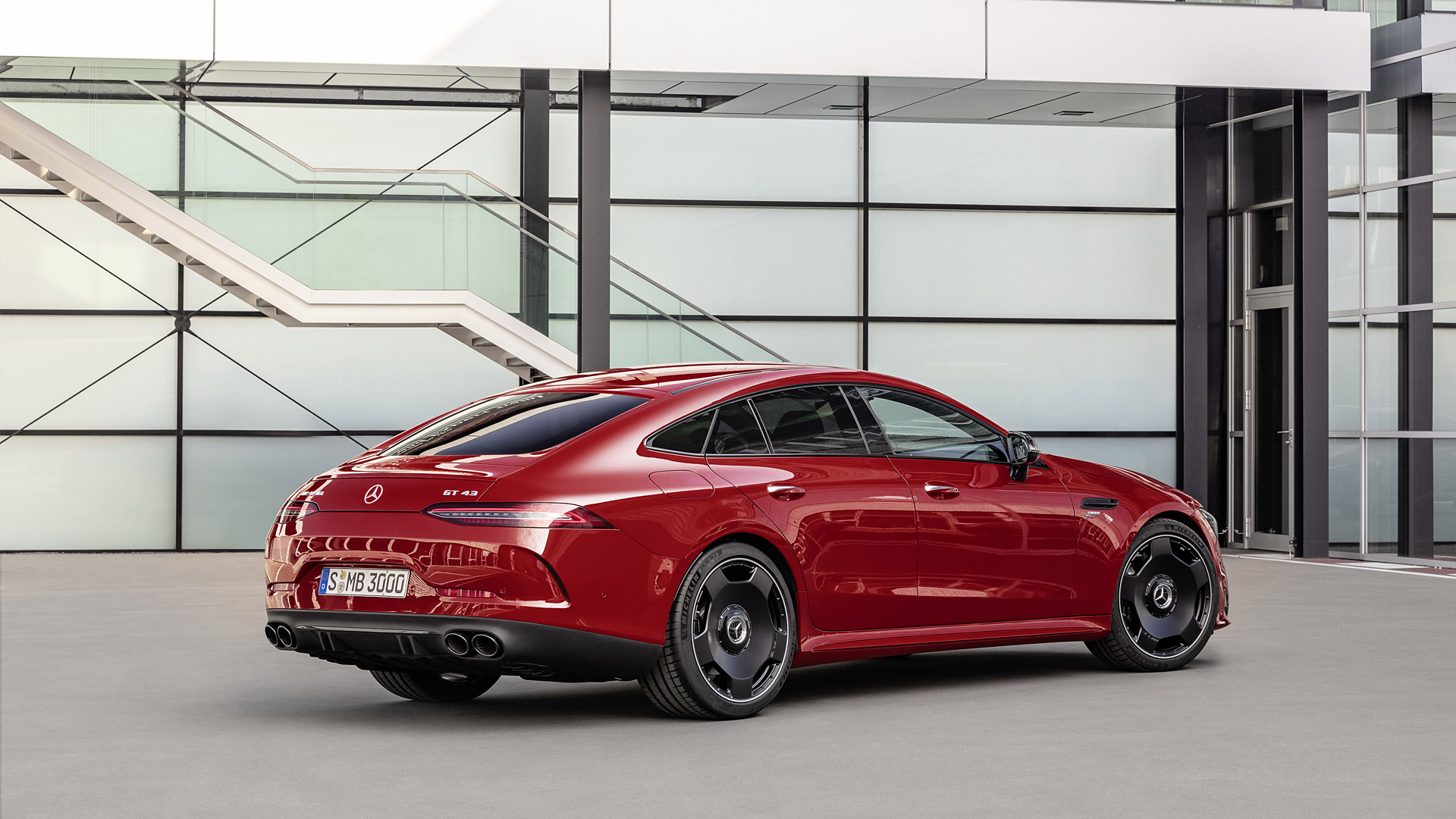 2019 Mercedes-AMG GT43 4-Door 2