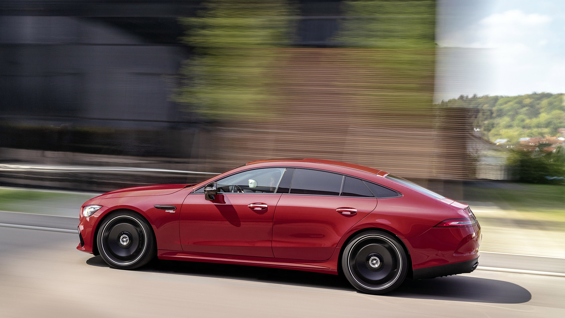 2019 Mercedes-AMG GT43 4-Door 3