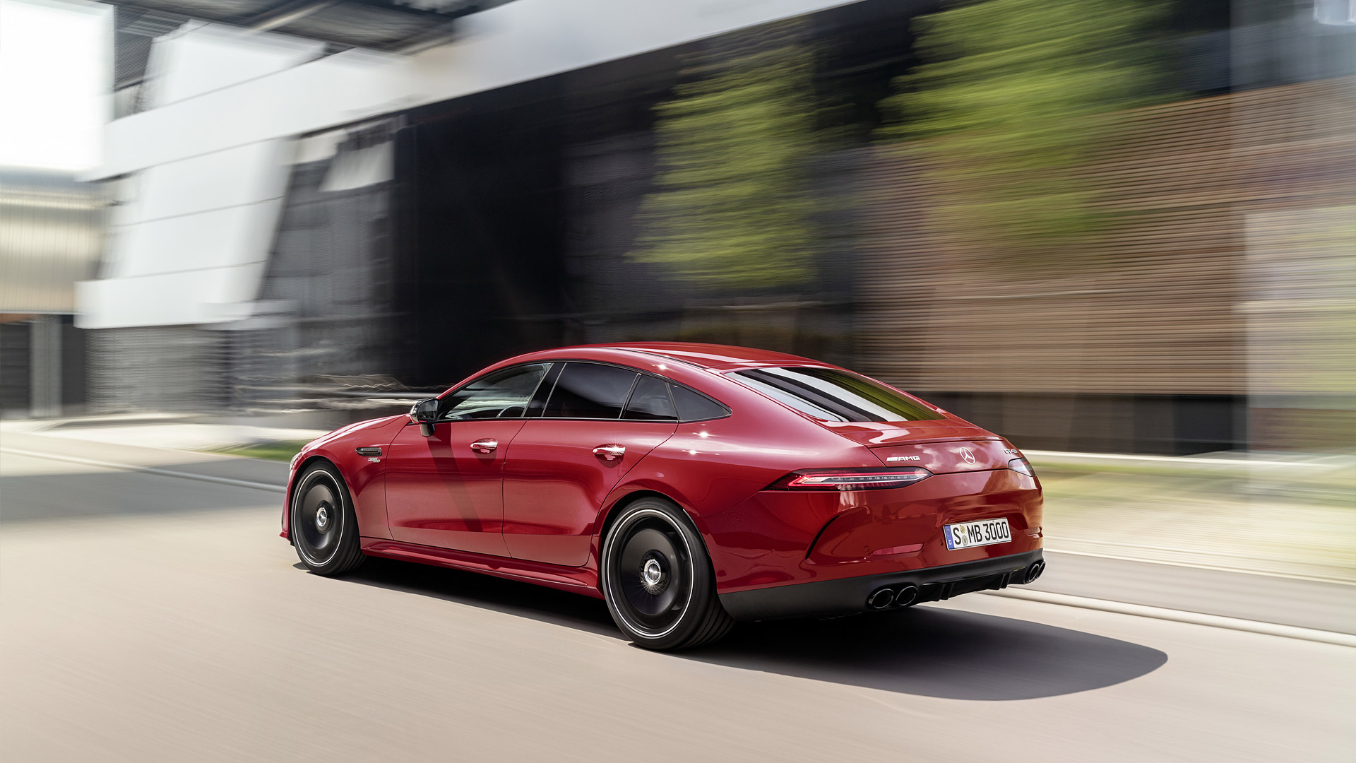 2019 Mercedes-AMG GT43 4-Door 4