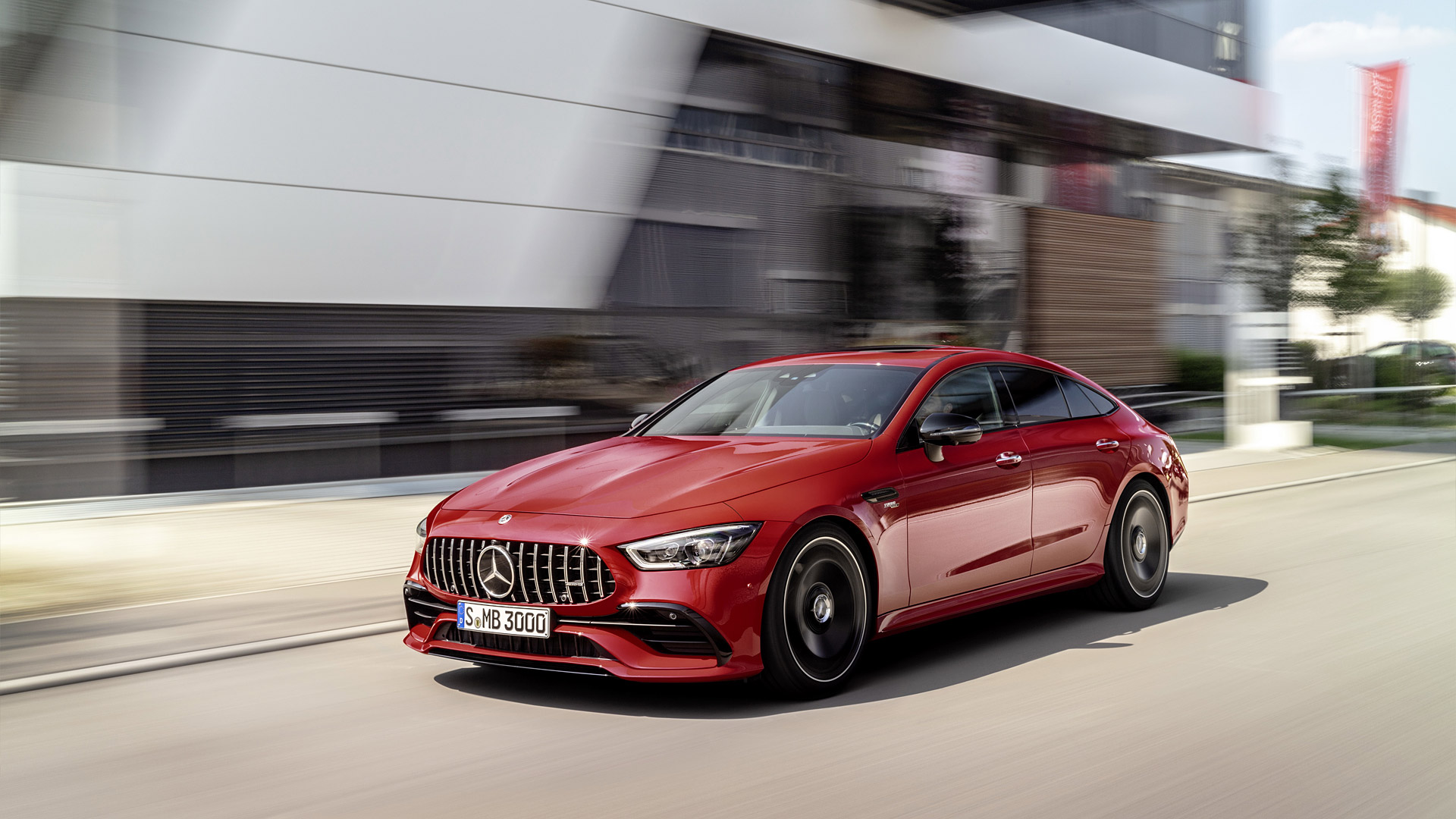 2019 Mercedes-AMG GT43 4-Door 5