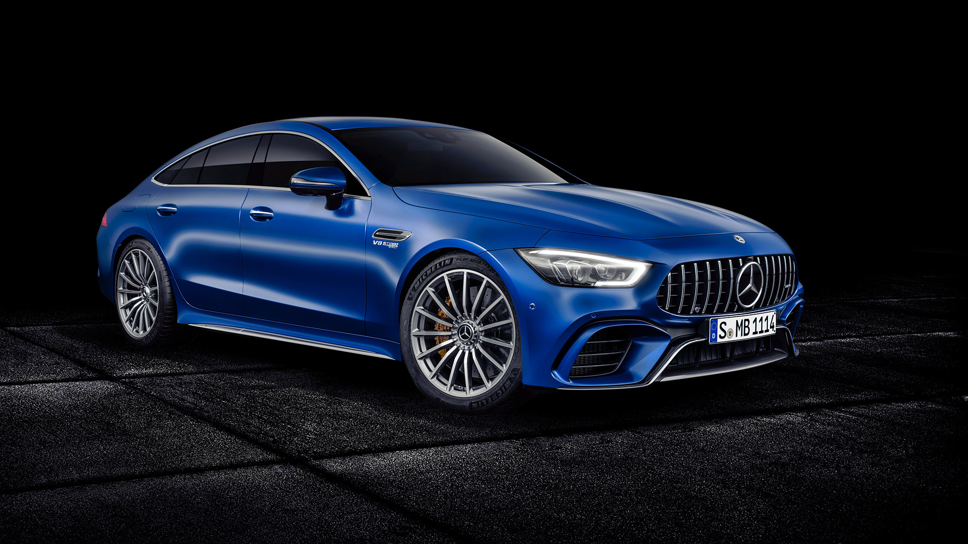2019 Mercedes-AMG GT63 S 4-Door