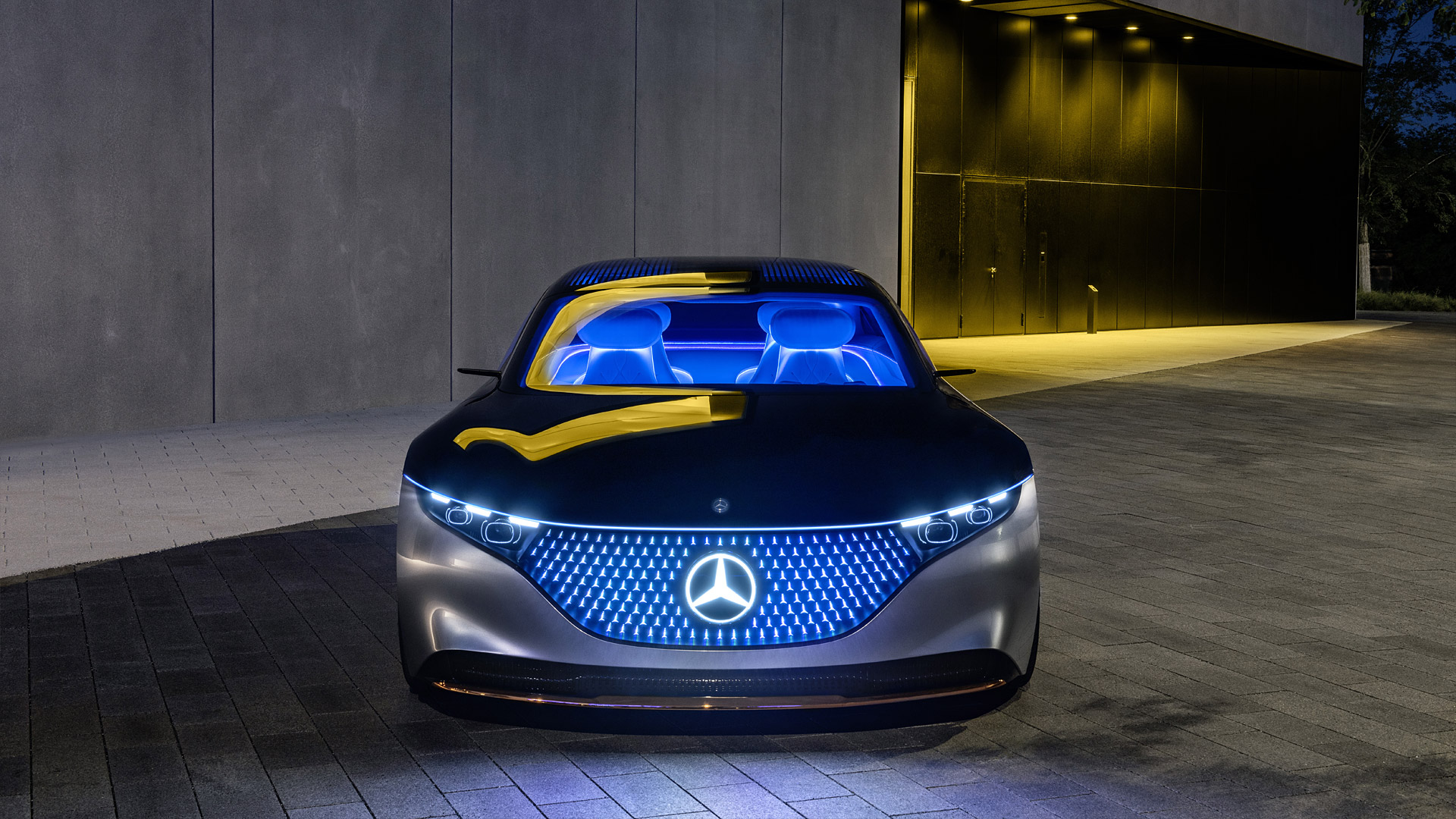 2019 Mercedes-Benz Vision EQS Concept 2