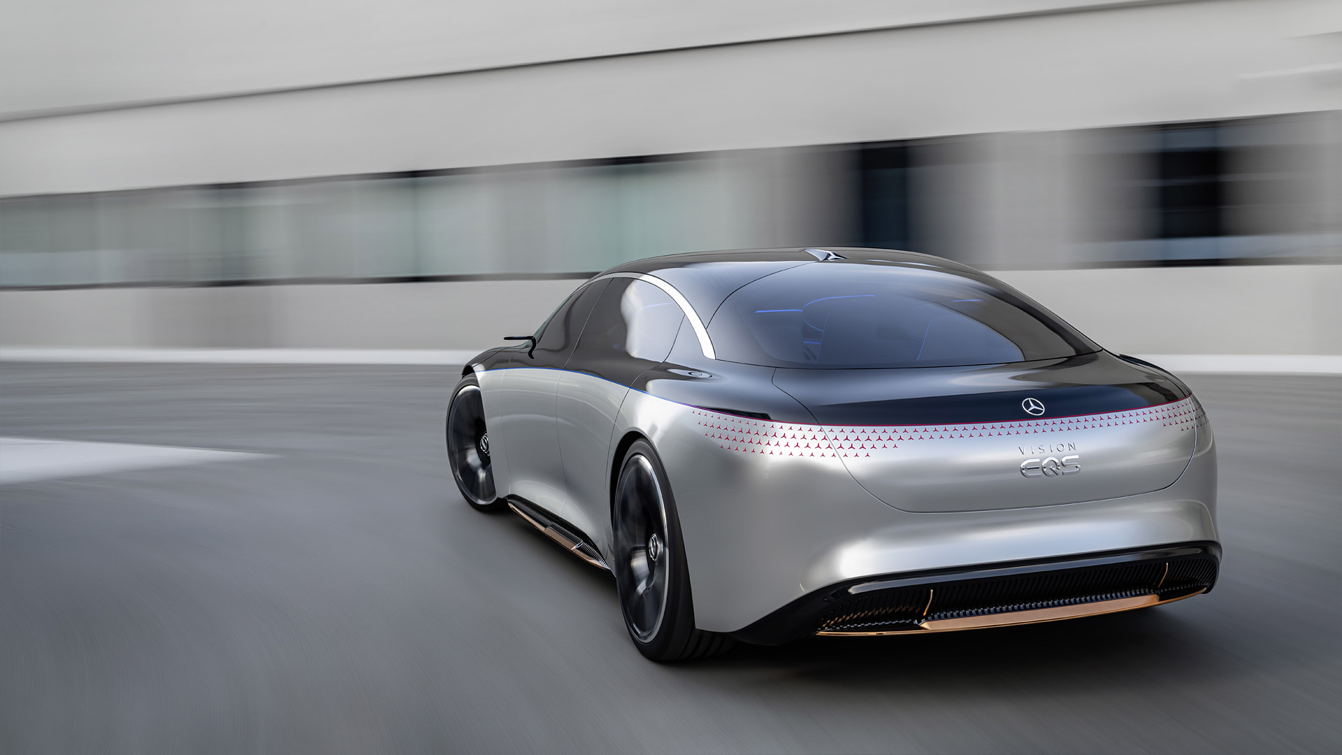 2019 Mercedes-Benz Vision EQS Concept 3