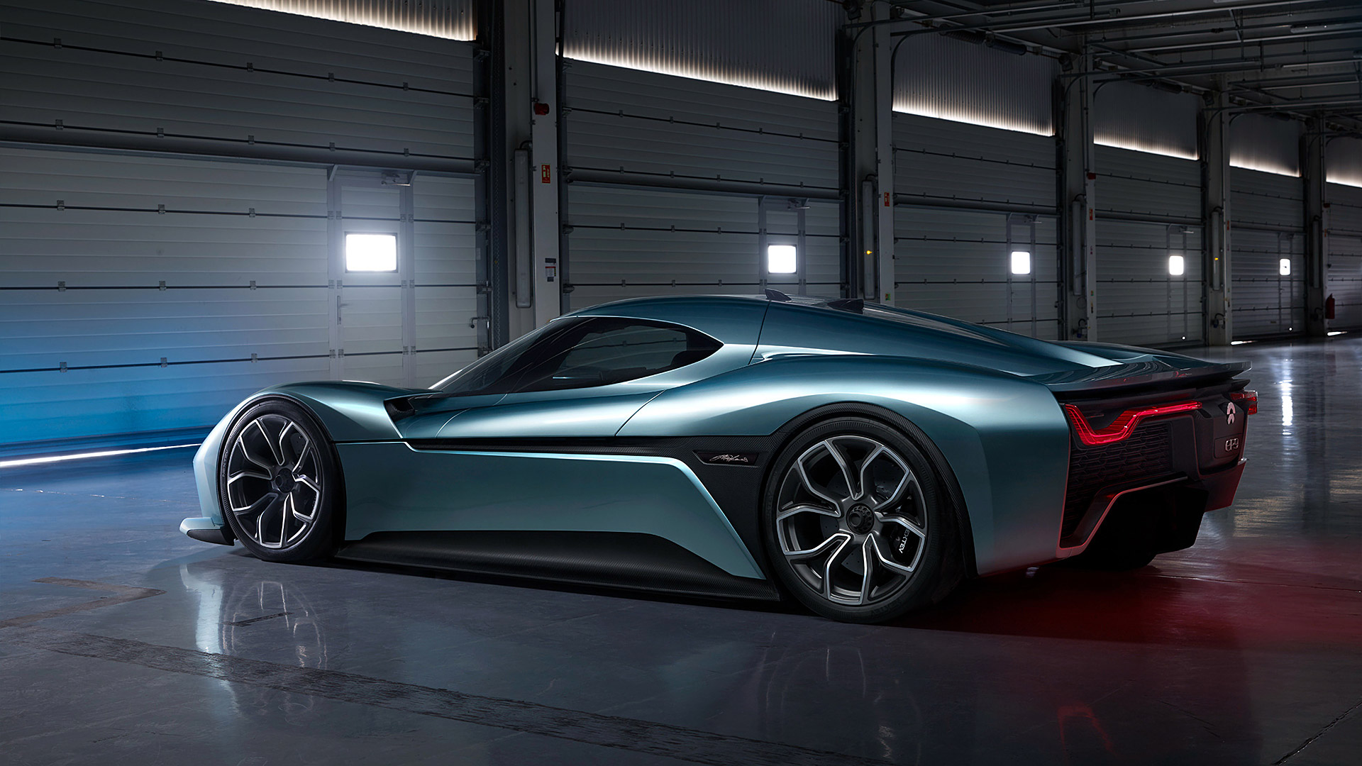 2019 NIO EP9 2