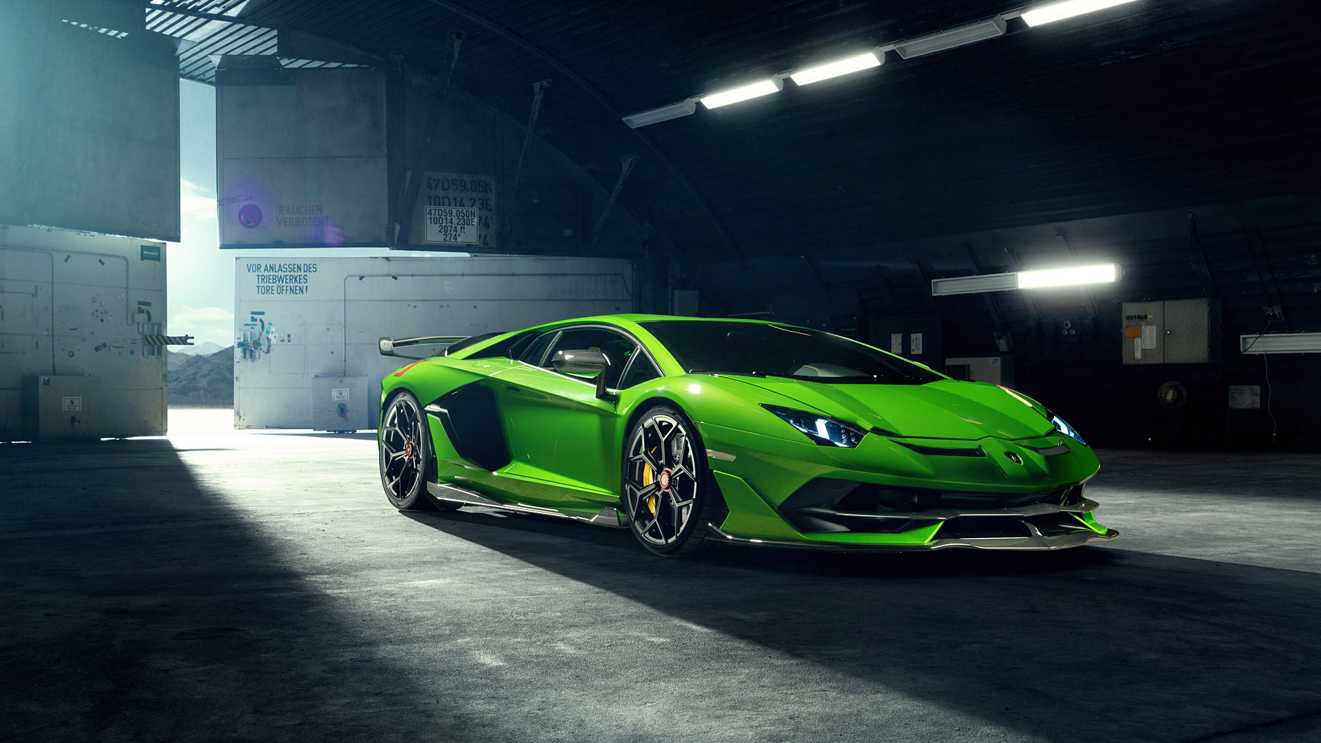 2019 Novitec Lamborghini Aventador SVJ