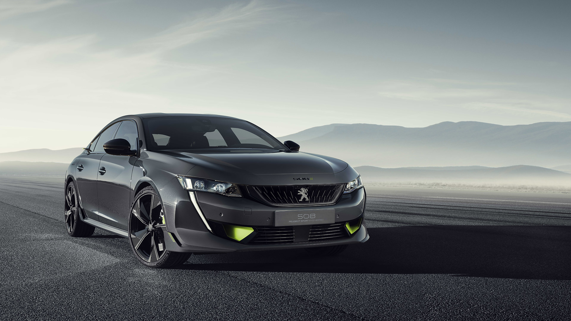 2019 Peugeot 508 Sport Engineered Concept