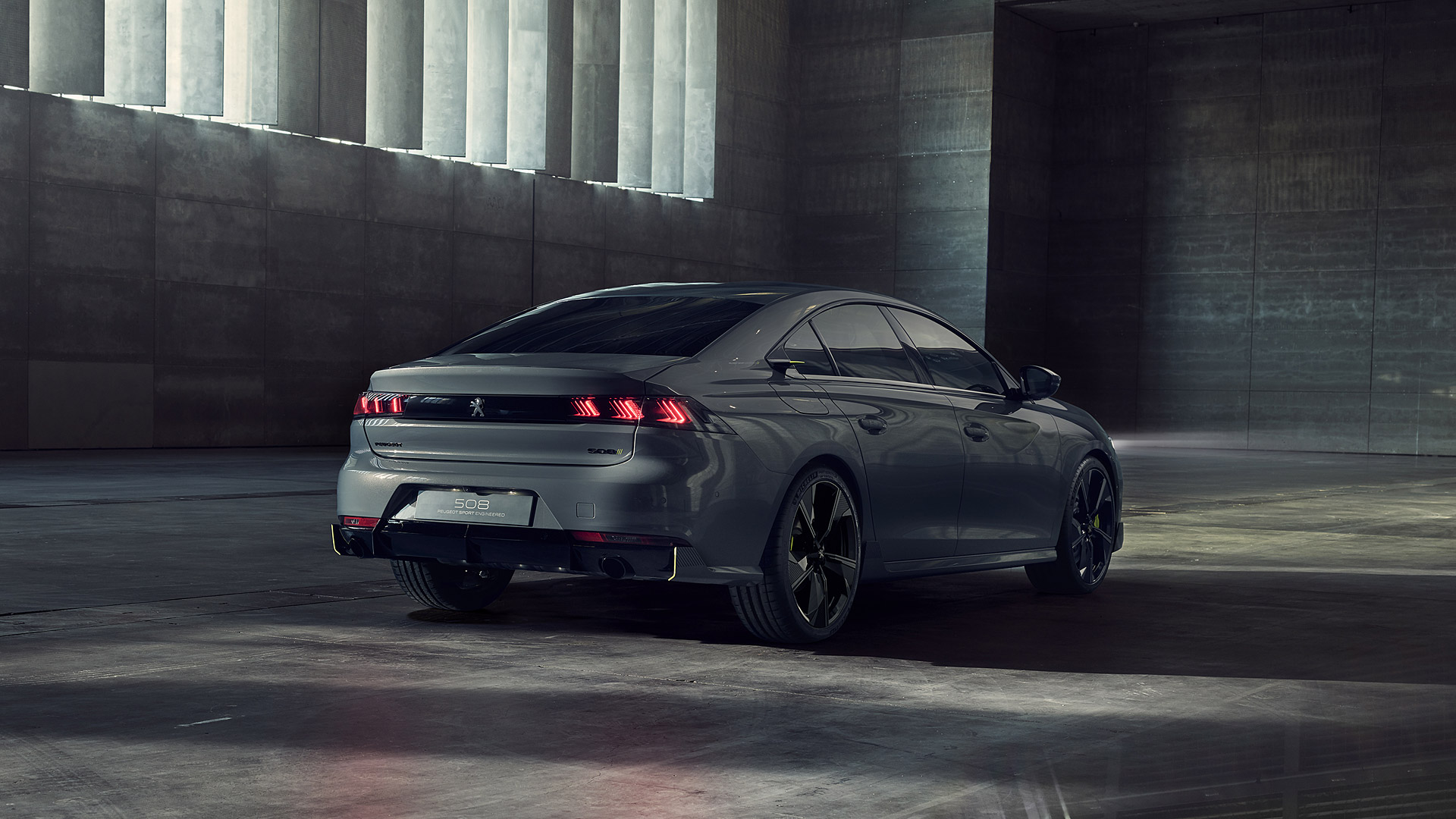 2019 Peugeot 508 Sport Engineered Concept 4