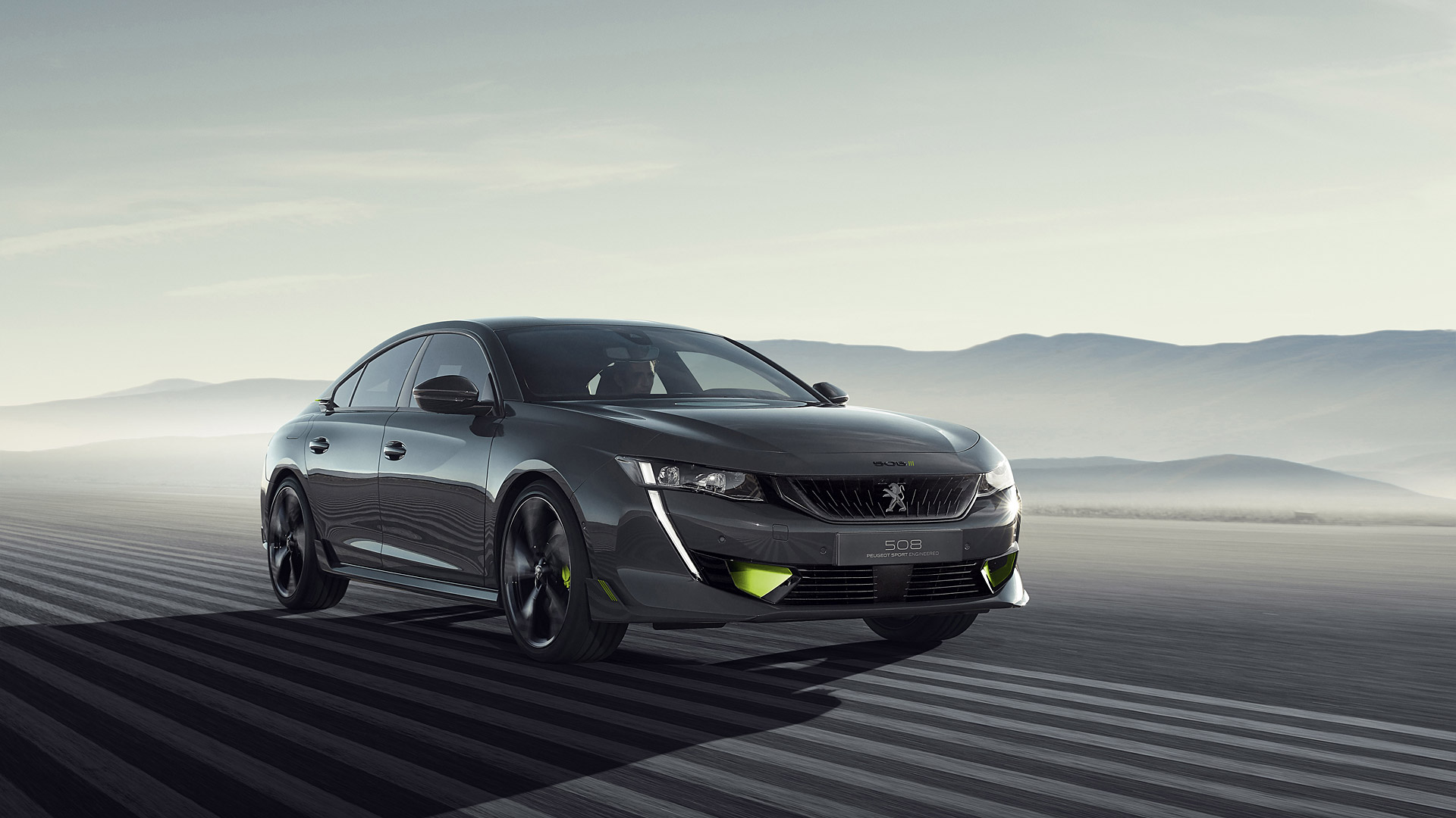 2019 Peugeot 508 Sport Engineered Concept 5