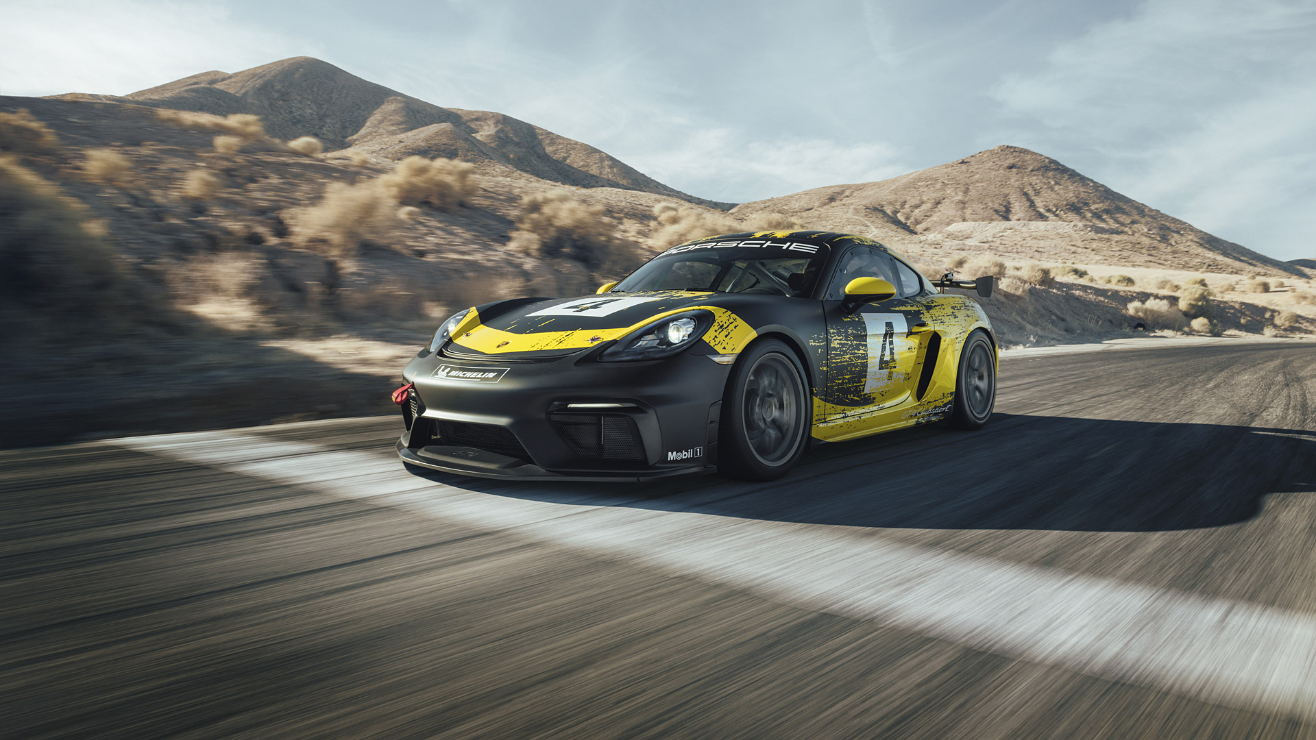 2019 Porsche 718 Cayman GT4 Clubsport
