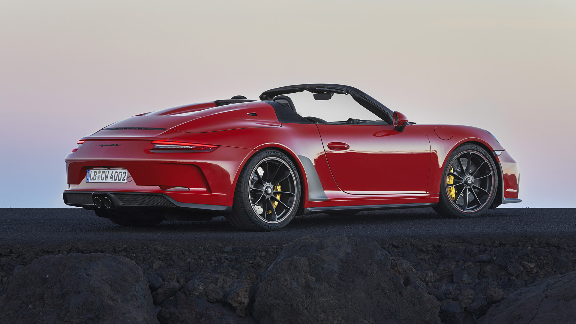 2019 Porsche 911 Speedster 2