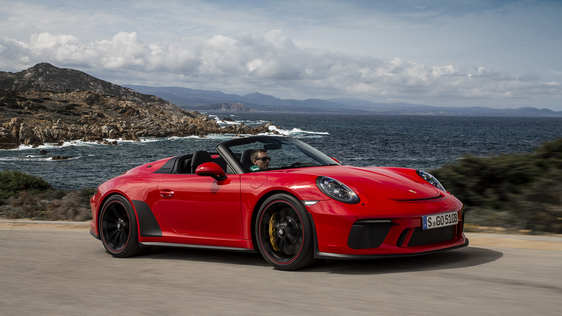 2019 Porsche 911 Speedster 3