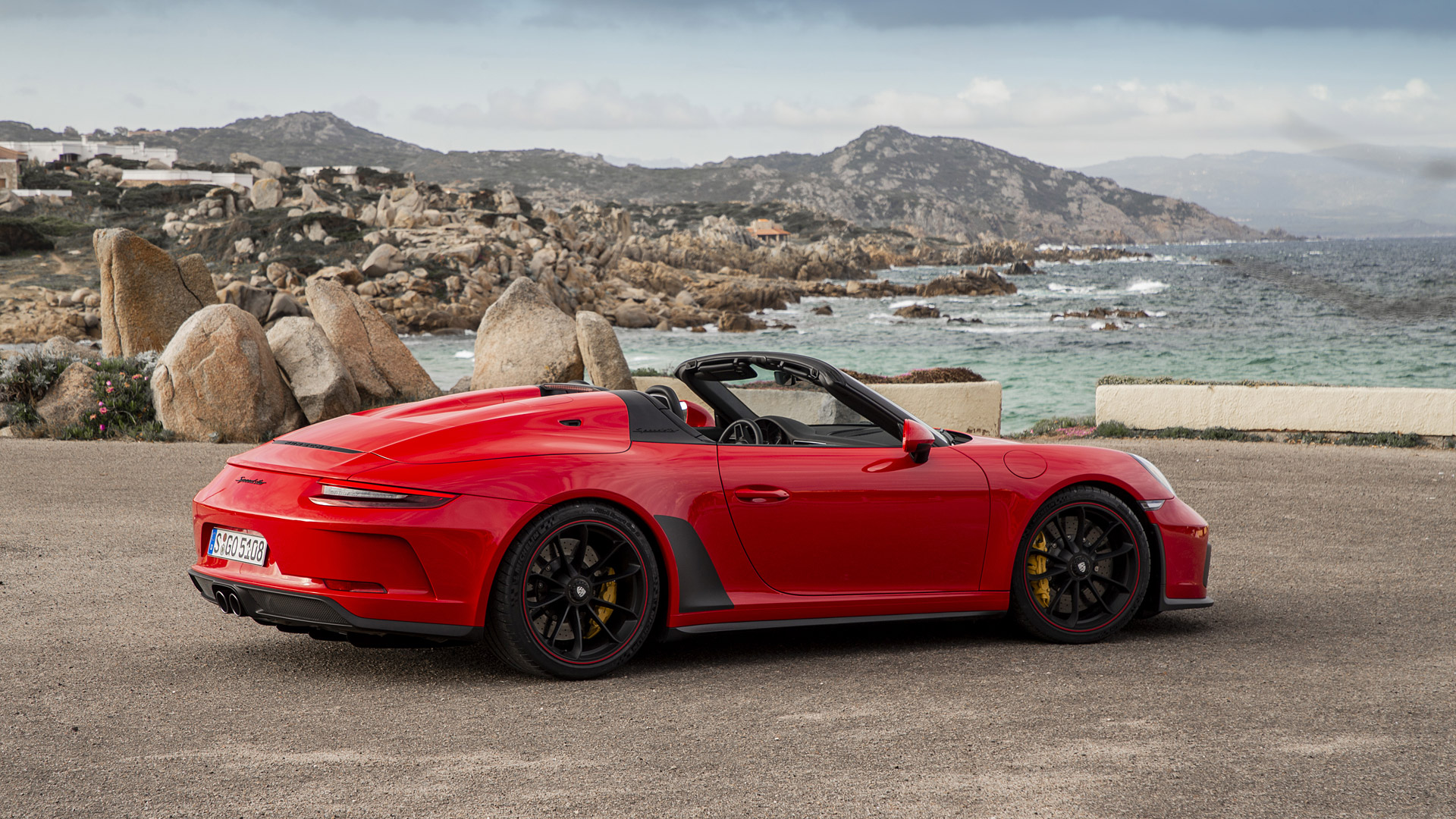 2019 Porsche 911 Speedster 4