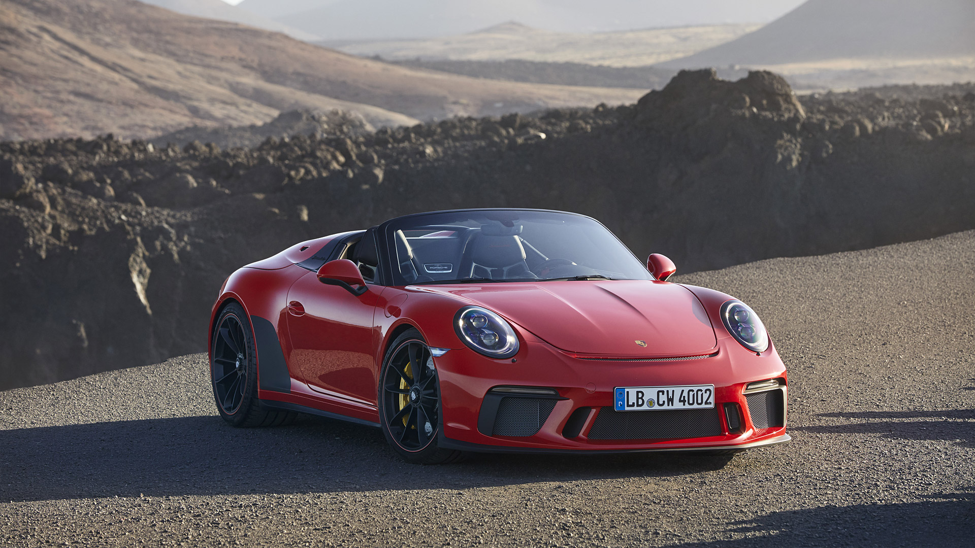 2019 Porsche 911 Speedster 5