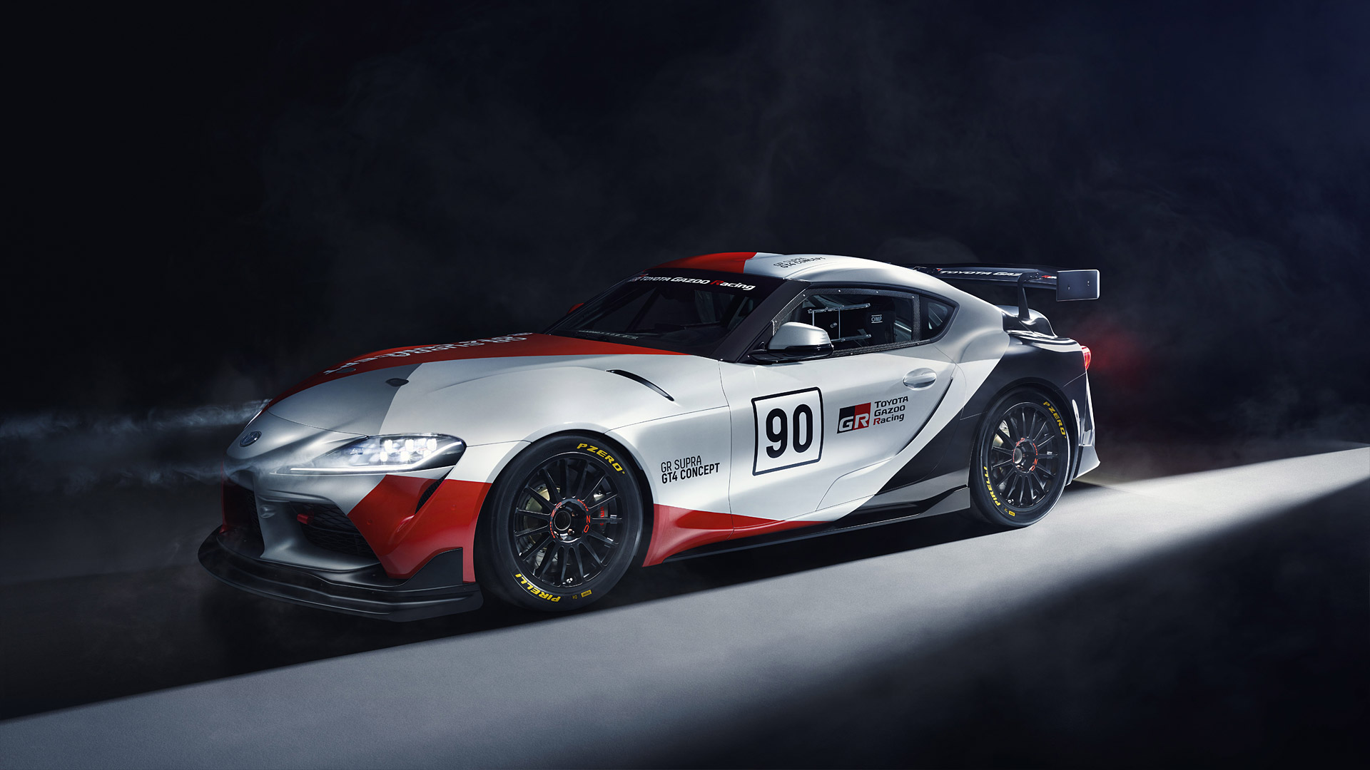 2019 Toyota GR Supra GT4 Concept