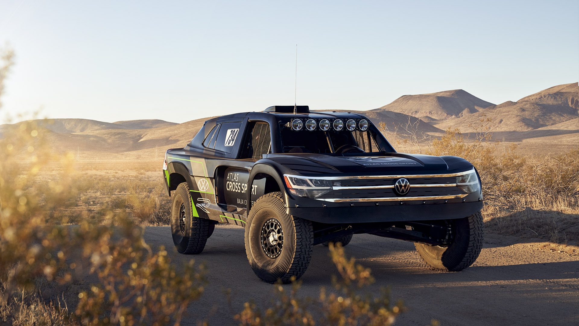 2019 Volkswagen Atlas Cross Sport R Concept