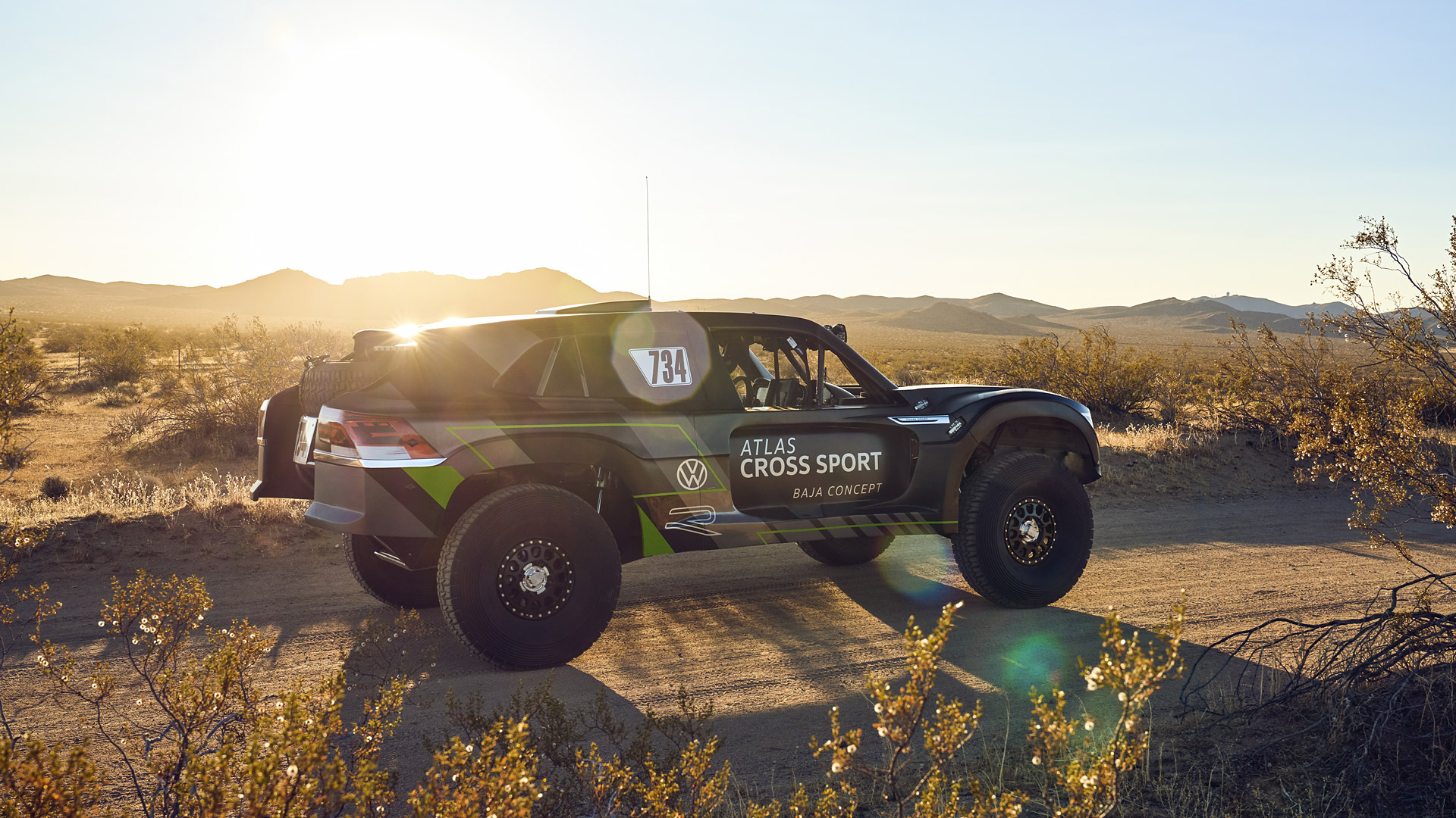 2019 Volkswagen Atlas Cross Sport R Concept 2