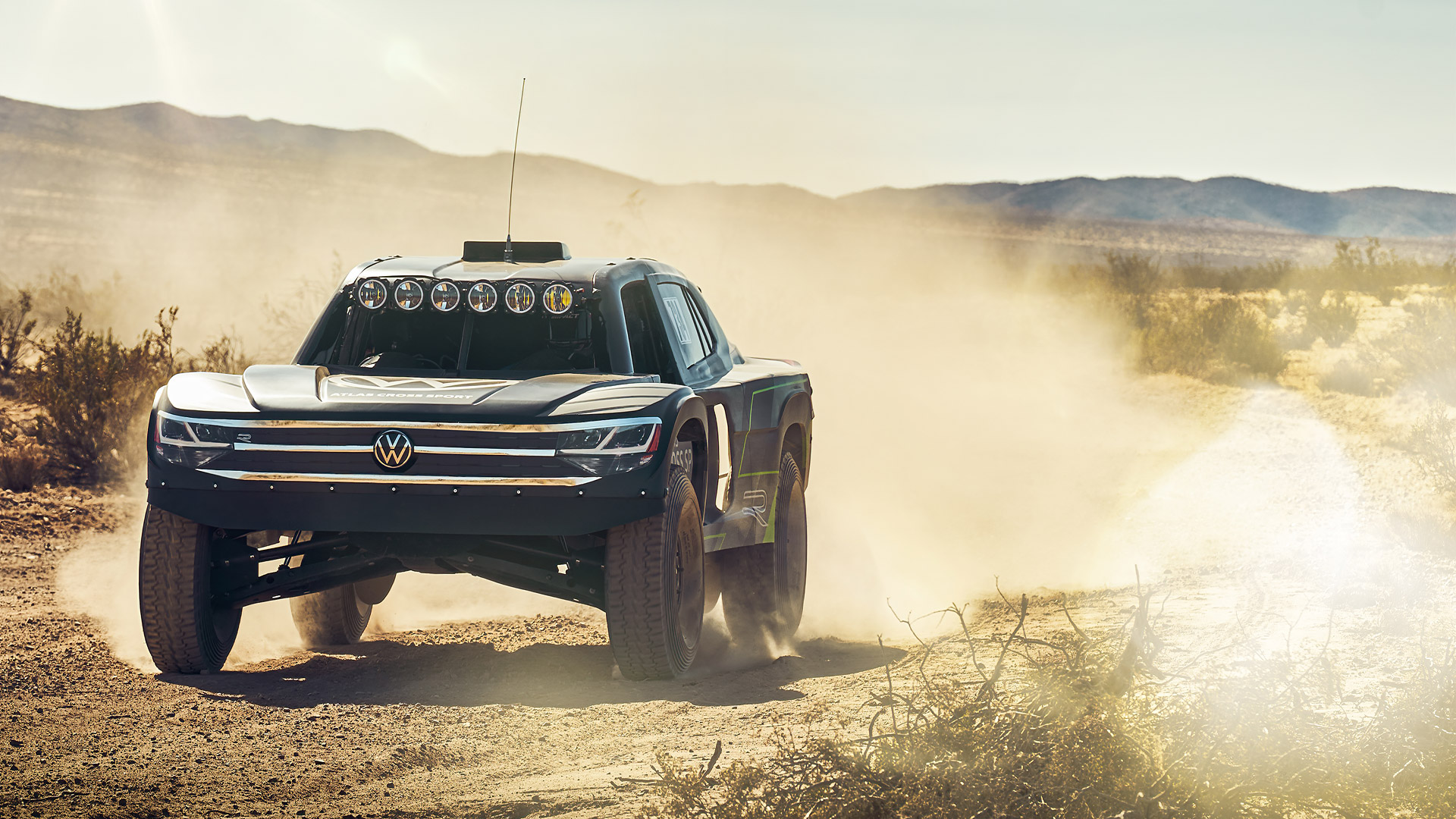 2019 Volkswagen Atlas Cross Sport R Concept 3