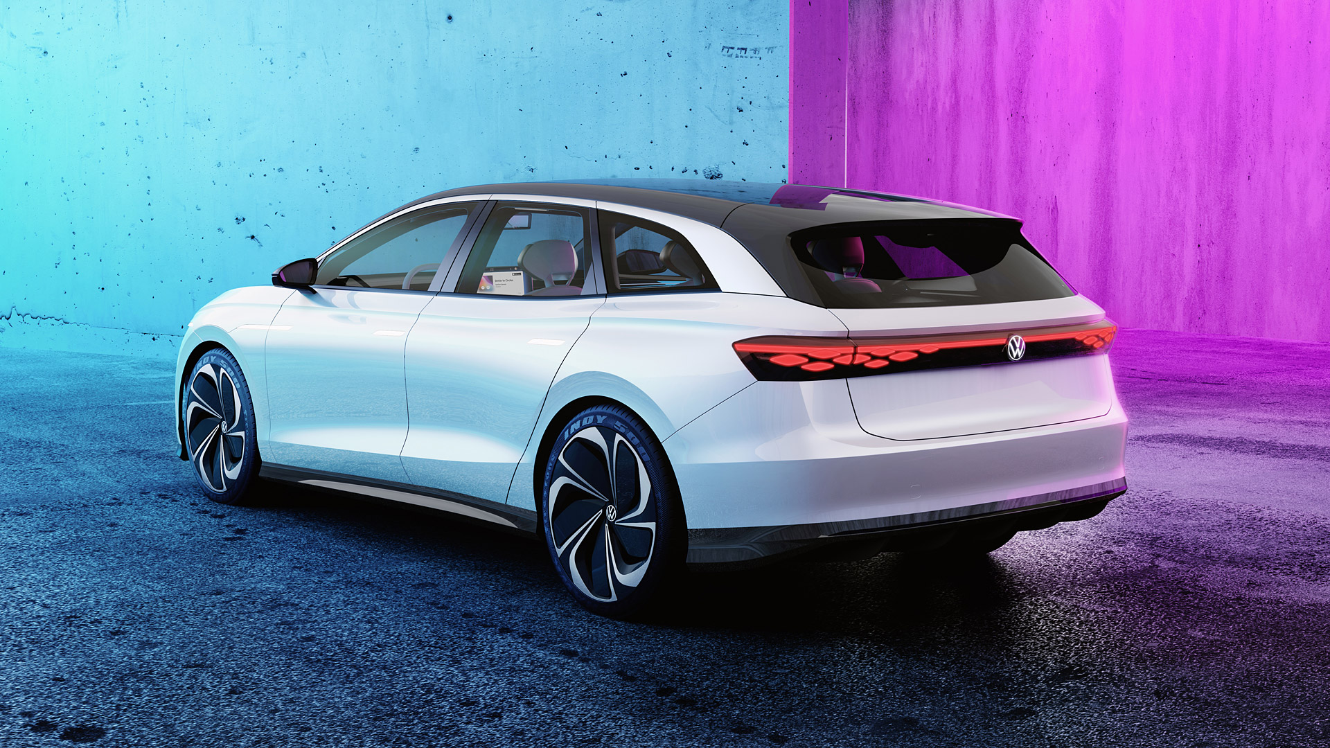 2019 Volkswagen ID Space Vizzion Concept 2