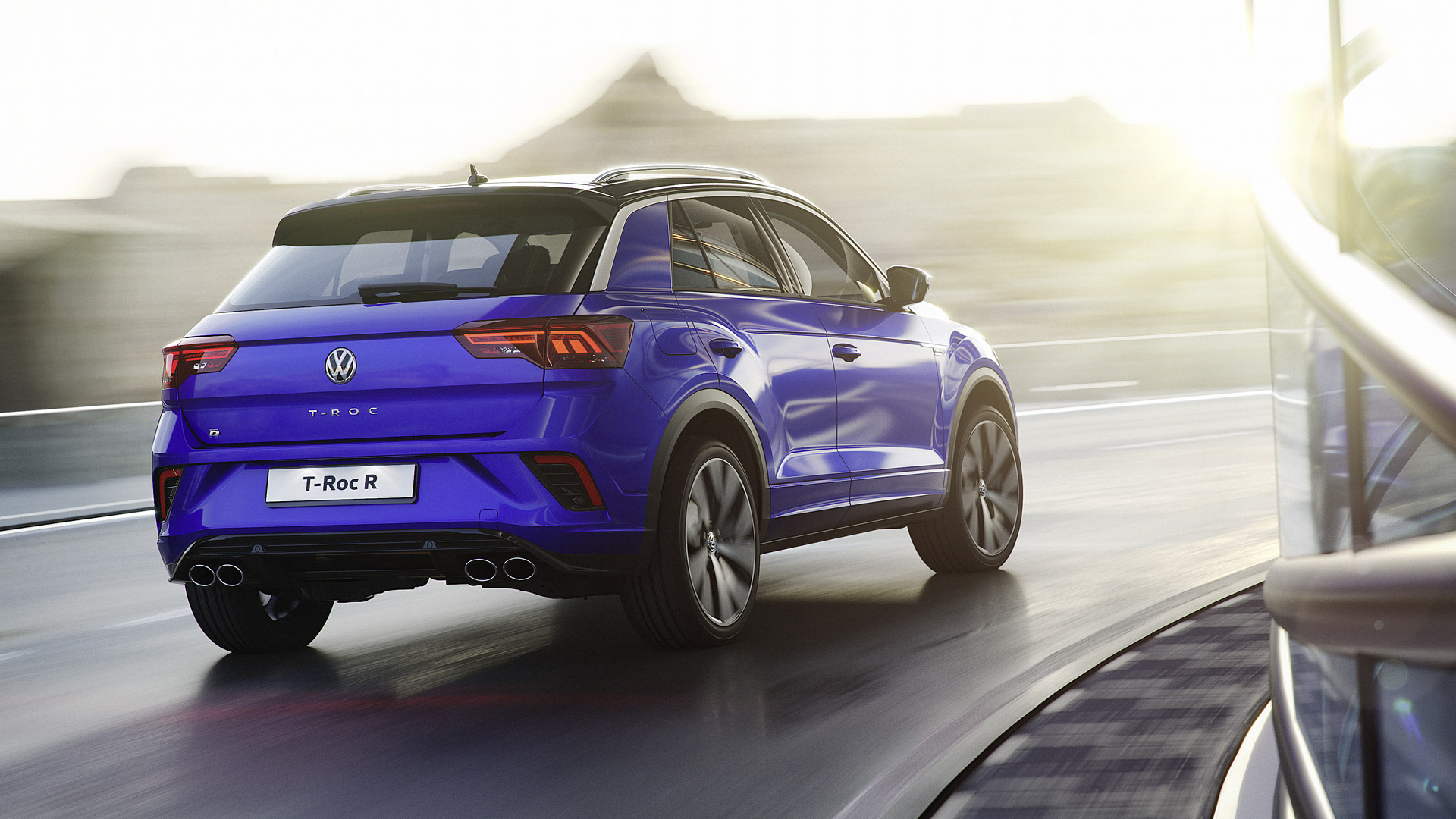 2019 Volkswagen T-Roc R 2