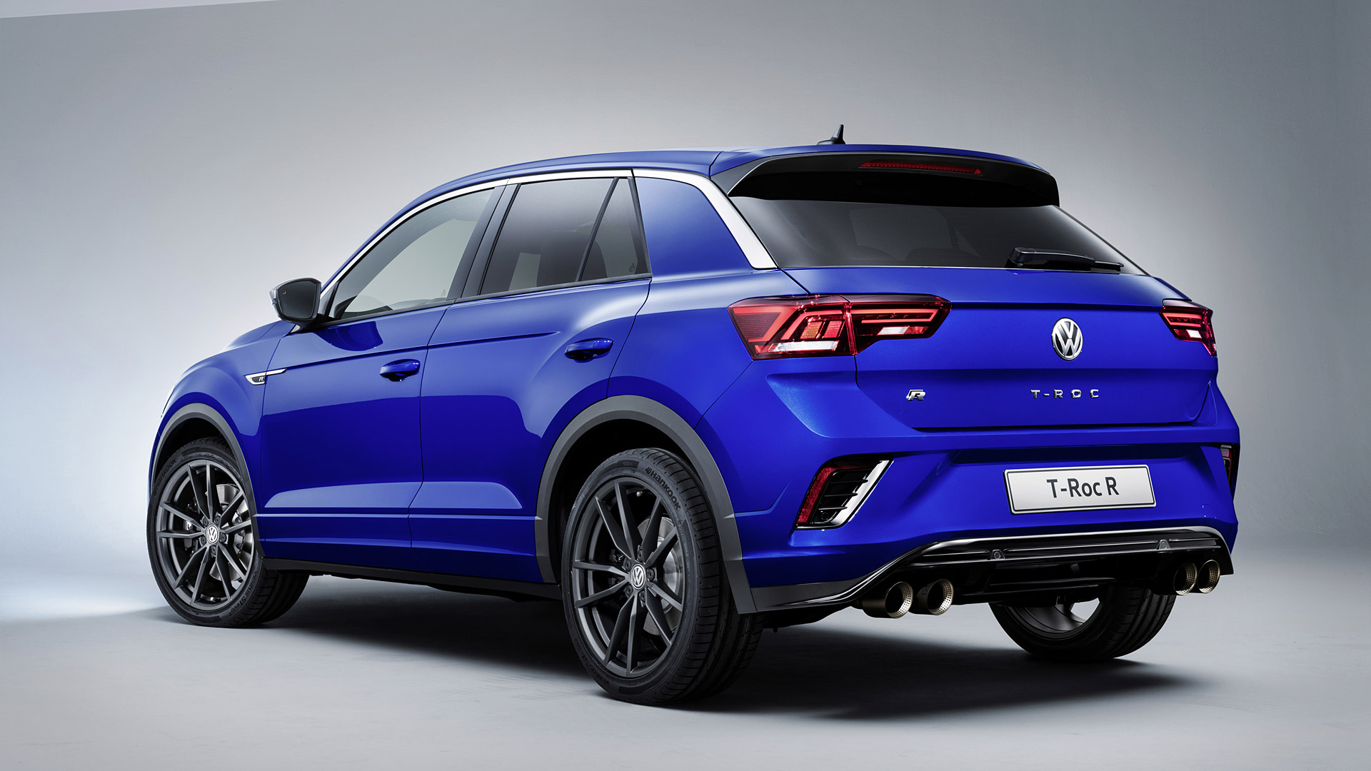 2019 Volkswagen T-Roc R 4